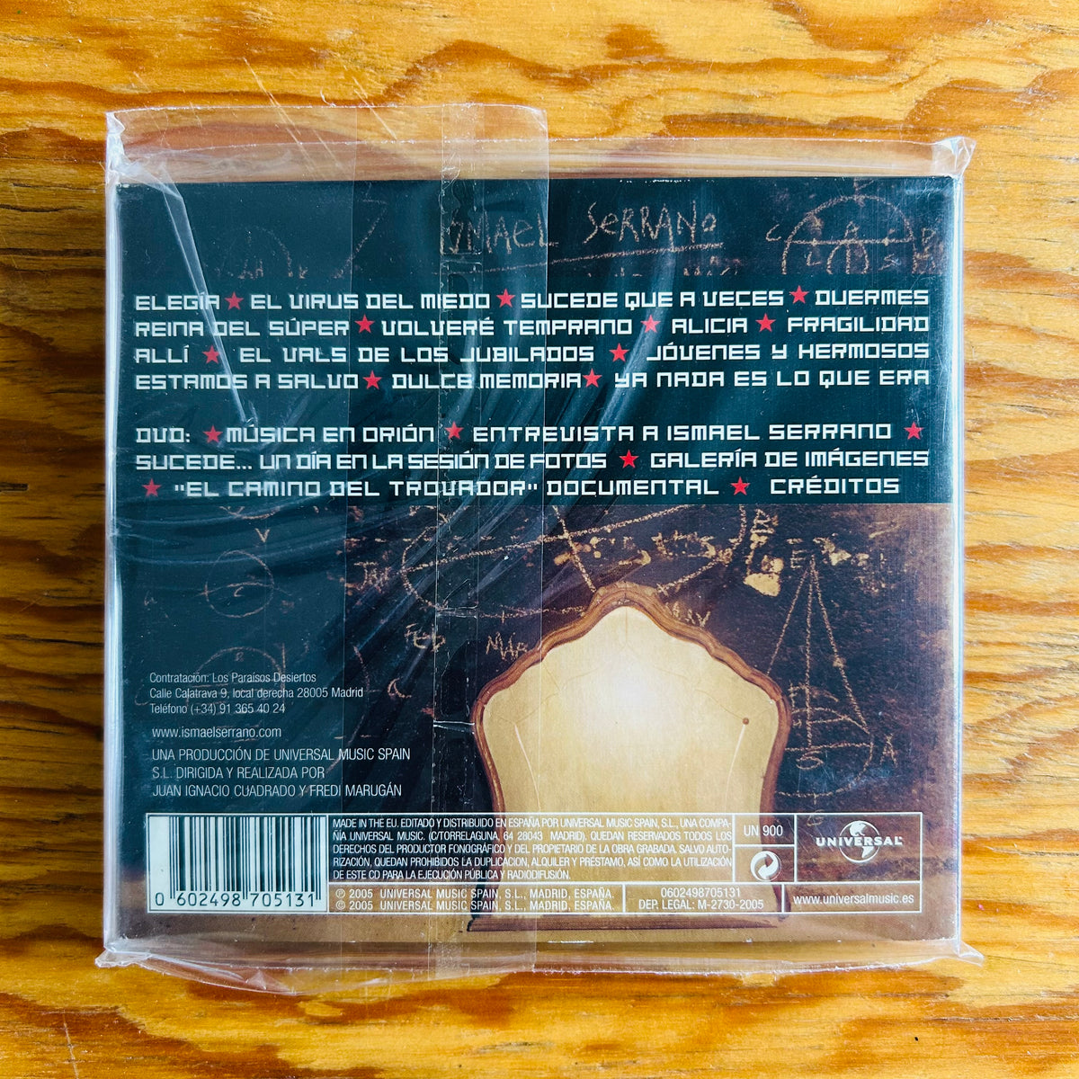 NAVES ARDIENDO MÁS ALLÁ DE ORIÓN (CD + DVD) (2DA MANO)