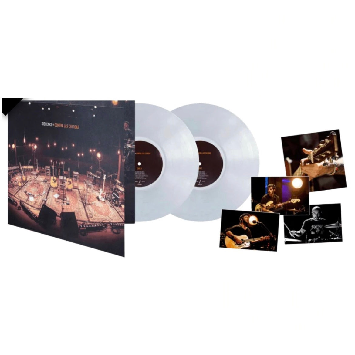 CONTRA LAS CUERDAS (VINILO DOBLE 10 ANIVERSARIO + POSTALES FIRMADAS)