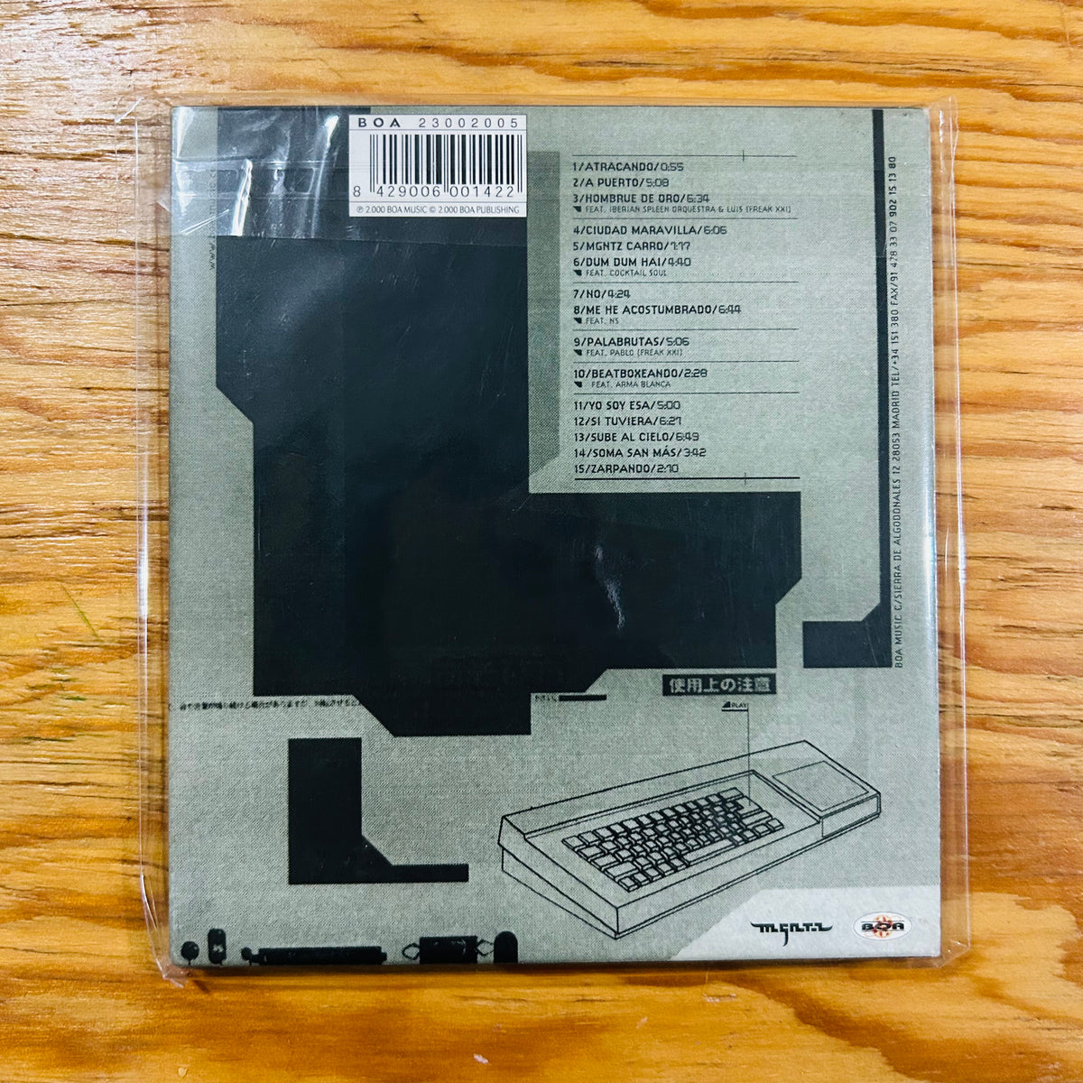 A PUERTO (CD DIGIPACK)