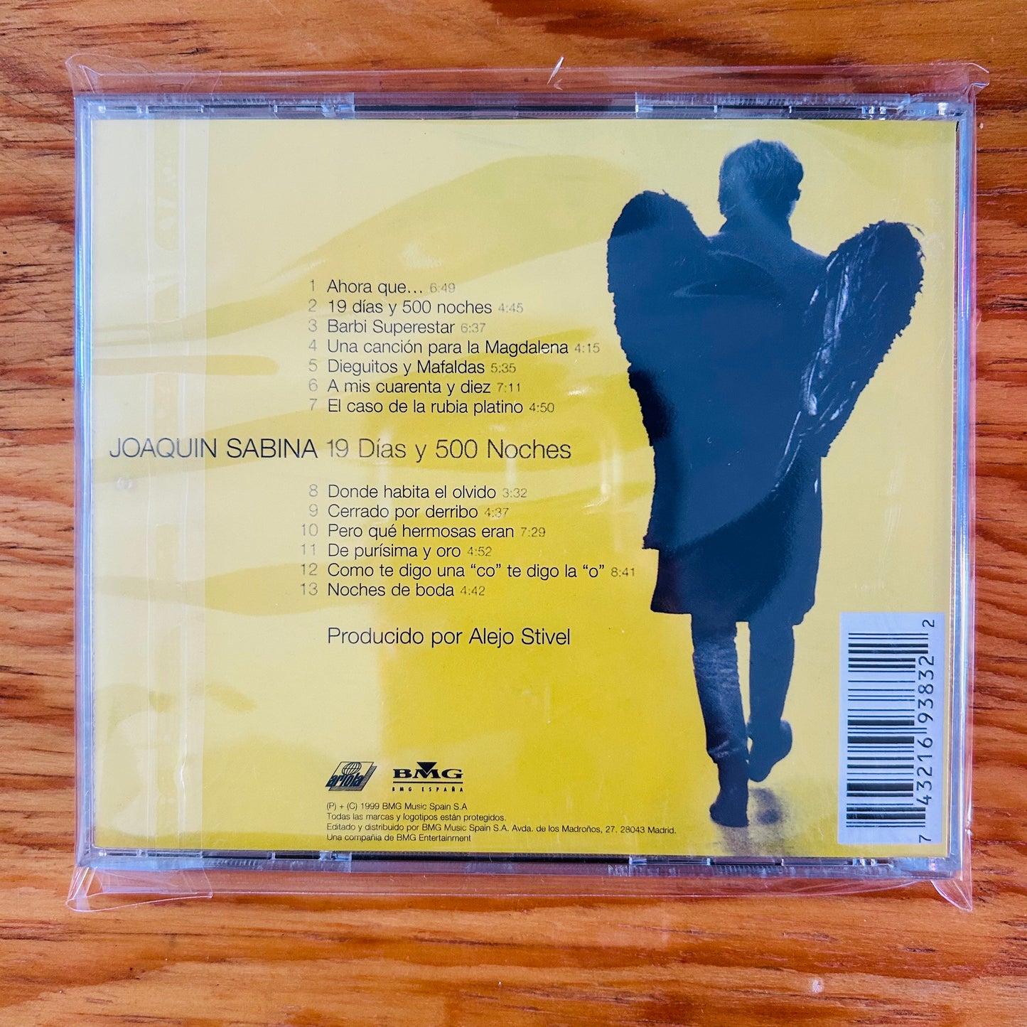 19 DÍAS Y 500 NOCHES (2DA MANO)