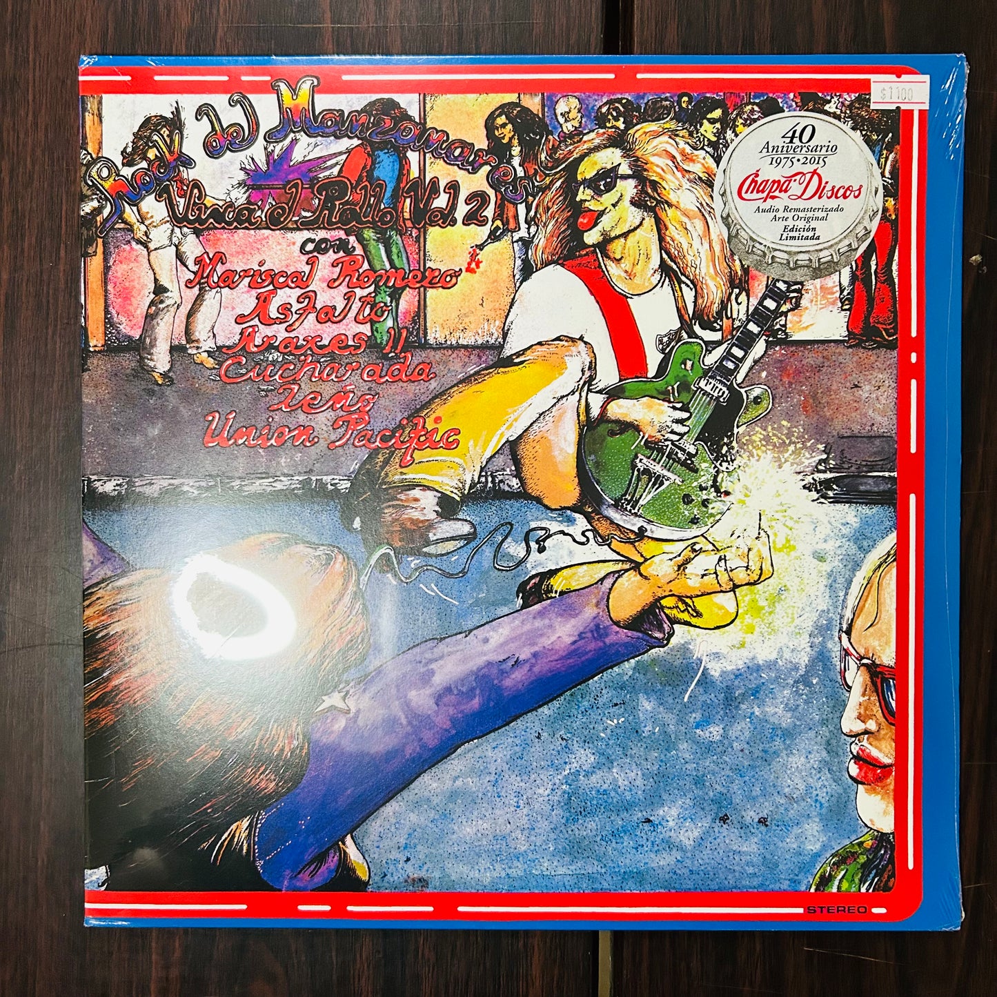 ROCK DEL MANZANARES VOLUMEN 2 (VINILO)