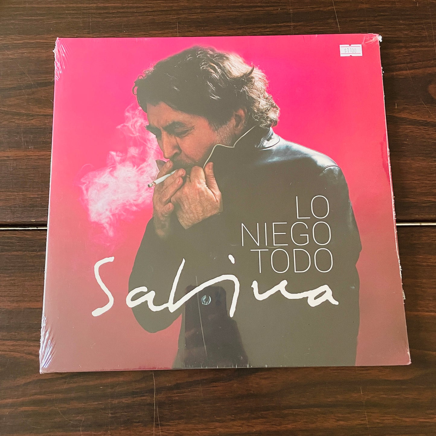 LO NIEGO TODO (VINILO)