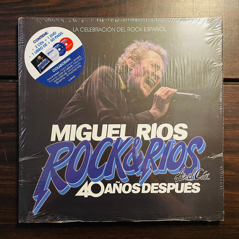 ROCK & RIOS 40 AÑOS DESPUÉS (2 CDS + DVD + LIBRO)