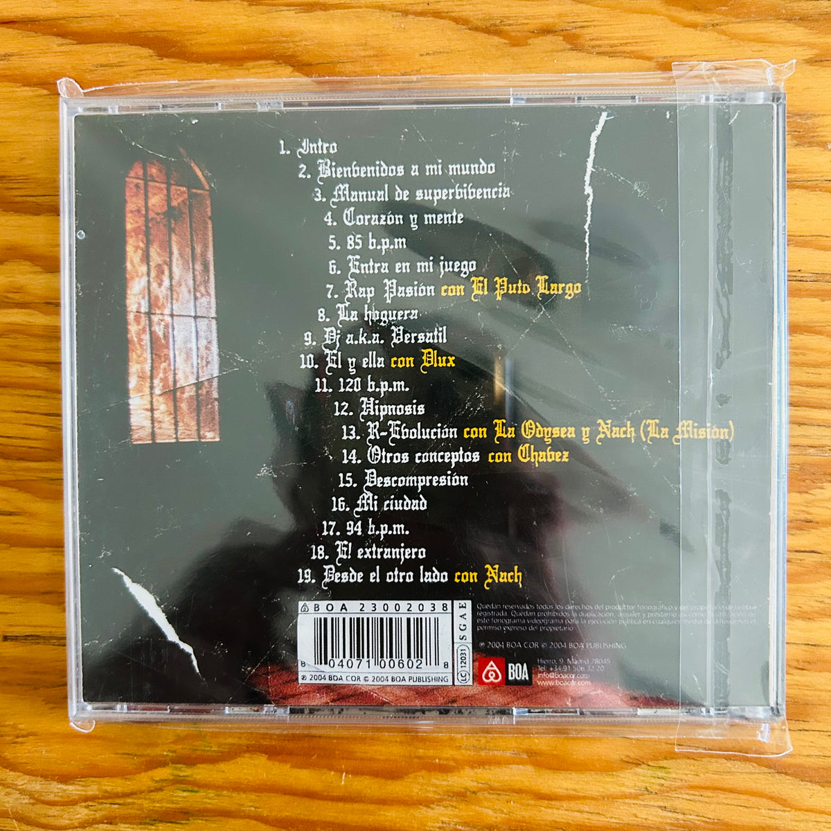 REVOLUCIÓN (CD) (2DA MANO)