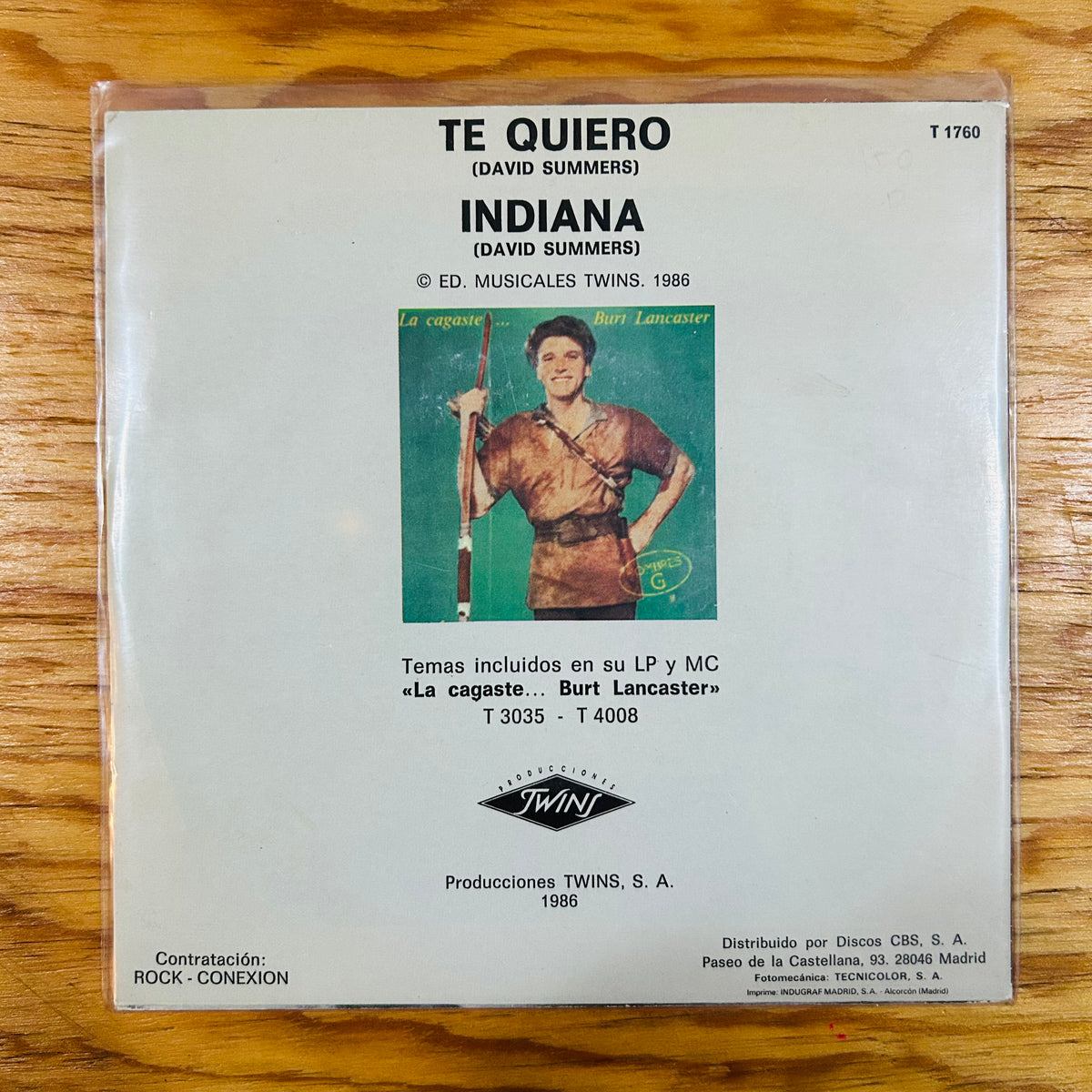 TE QUIERO (VINILO SINGLE 7”)
