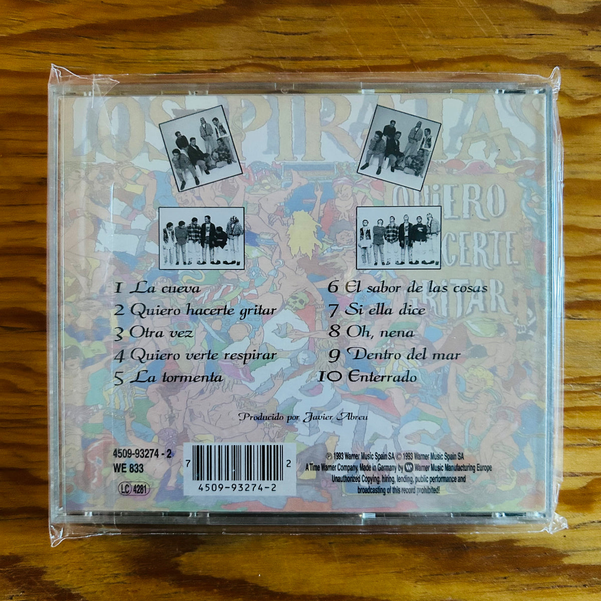 QUIERO HACERTE GRITAR (CD) (2DA MANO)