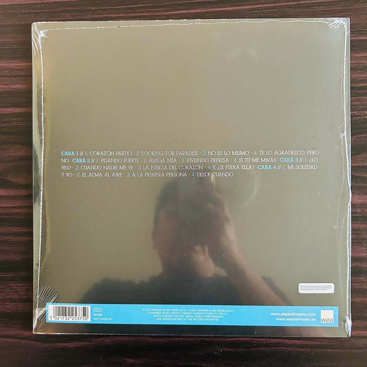 COLECCIÓN DEFINITIVA ALEJANDRO SANZ (VINILO DOBLE)
