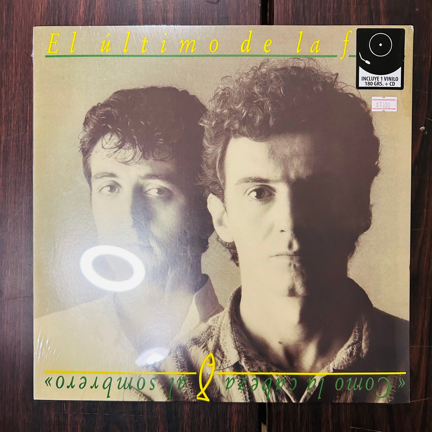COMO LA CABEZA AL SOMBRERO (VINILO)