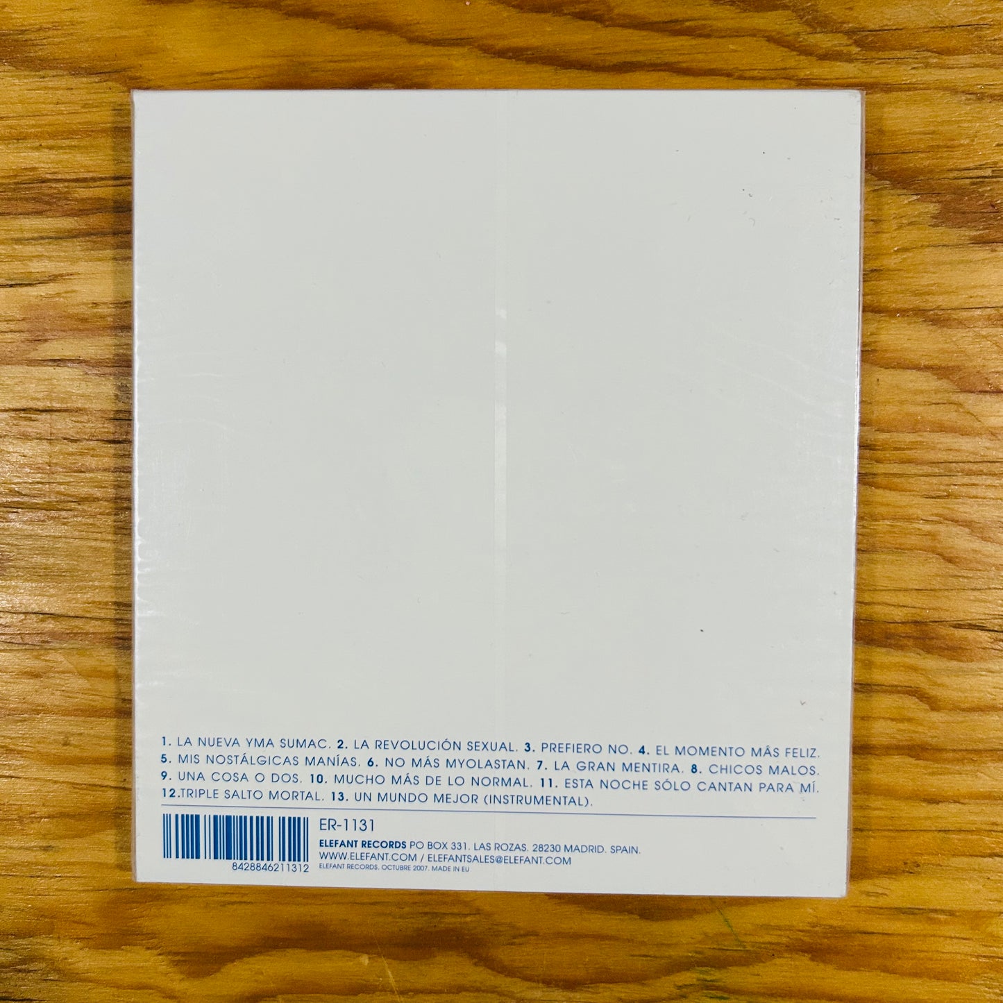 LA REVOLUCIÓN SEXUAL (CD DIGIPACK)