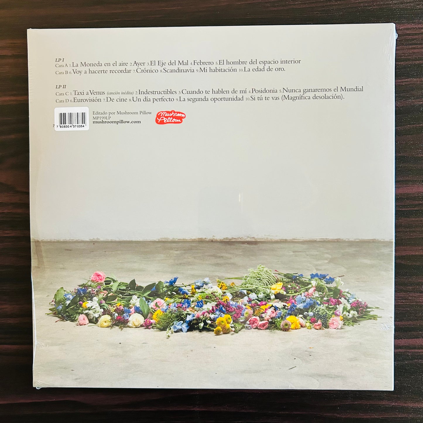 VEINTE AÑOS DE CANCIONES (VINILO DOBLE ROJO)
