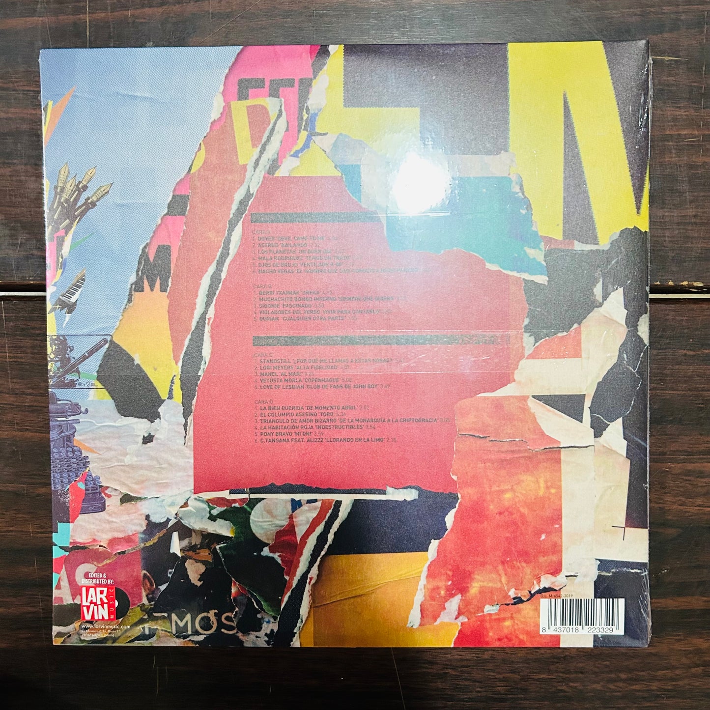 25 AÑOS MONDO SONORO (VINILO DOBLE ROJO Y GRIS)