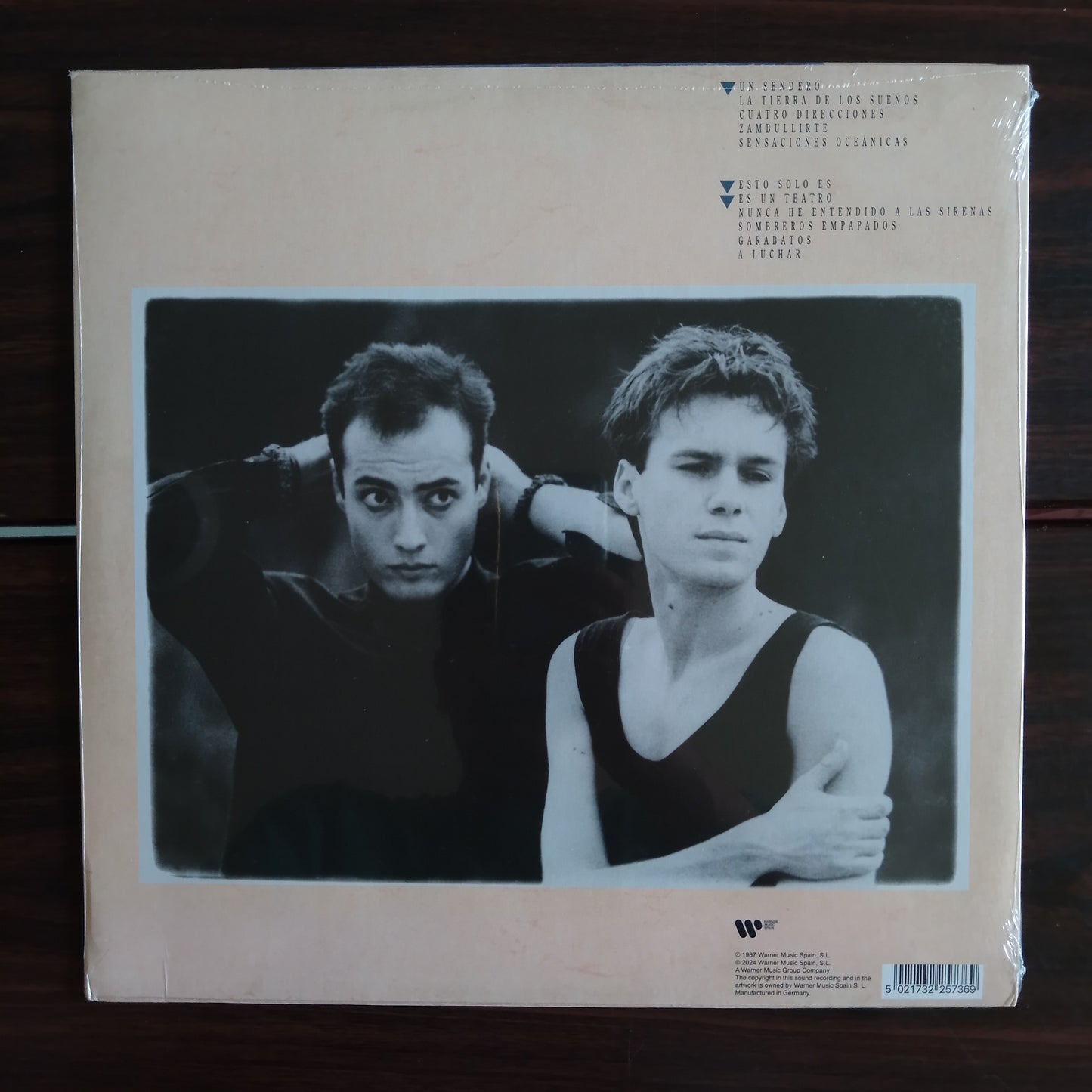 LA TIERRA DE LOS SUEÑOS (VINILO)