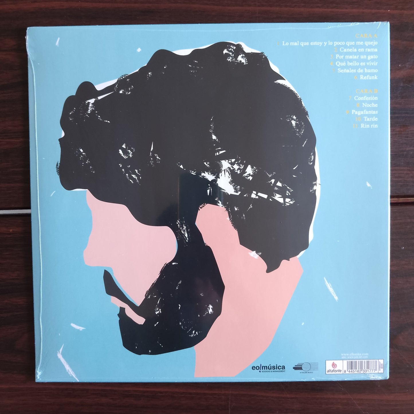 LO MAL QUE ESTOY Y LO POCO QUE ME QUEJO (VINILO)