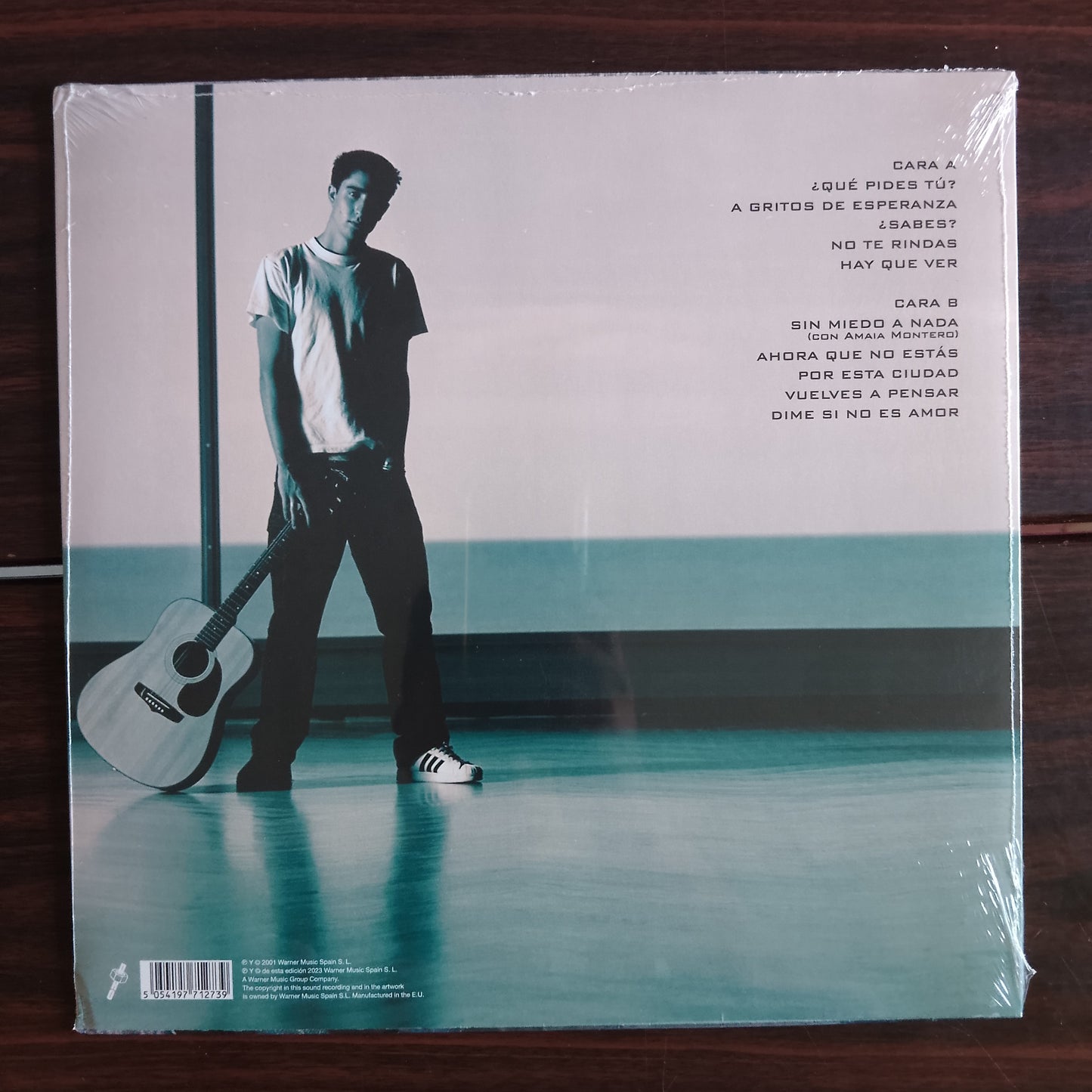 QUE PIDES TU? (VINILO)