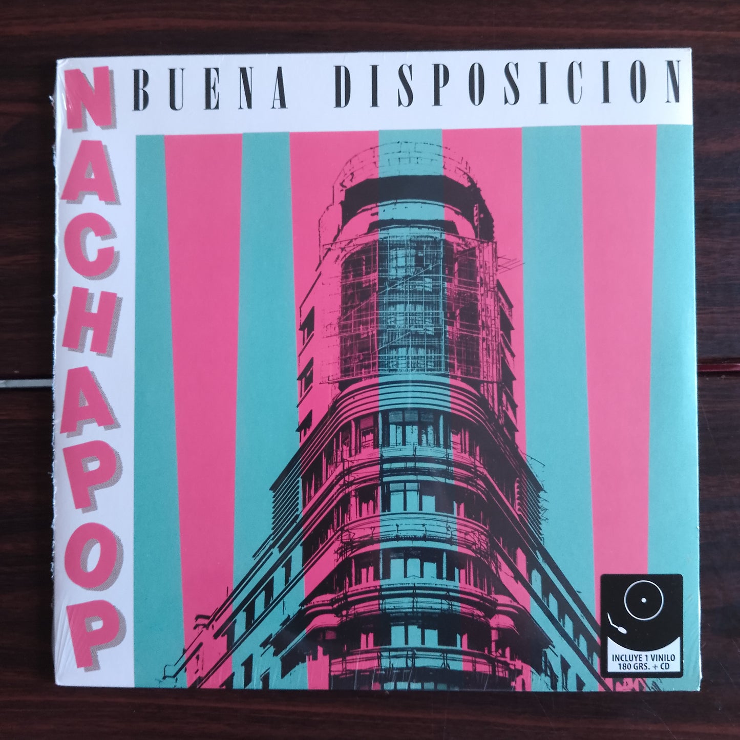 BUENA DISPOSICION (VINILO)