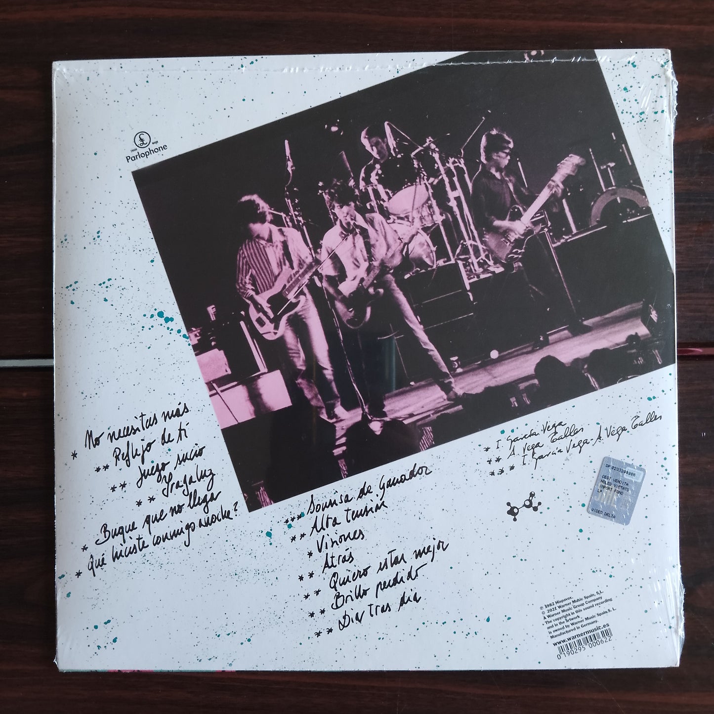 BUENA DISPOSICION (VINILO)
