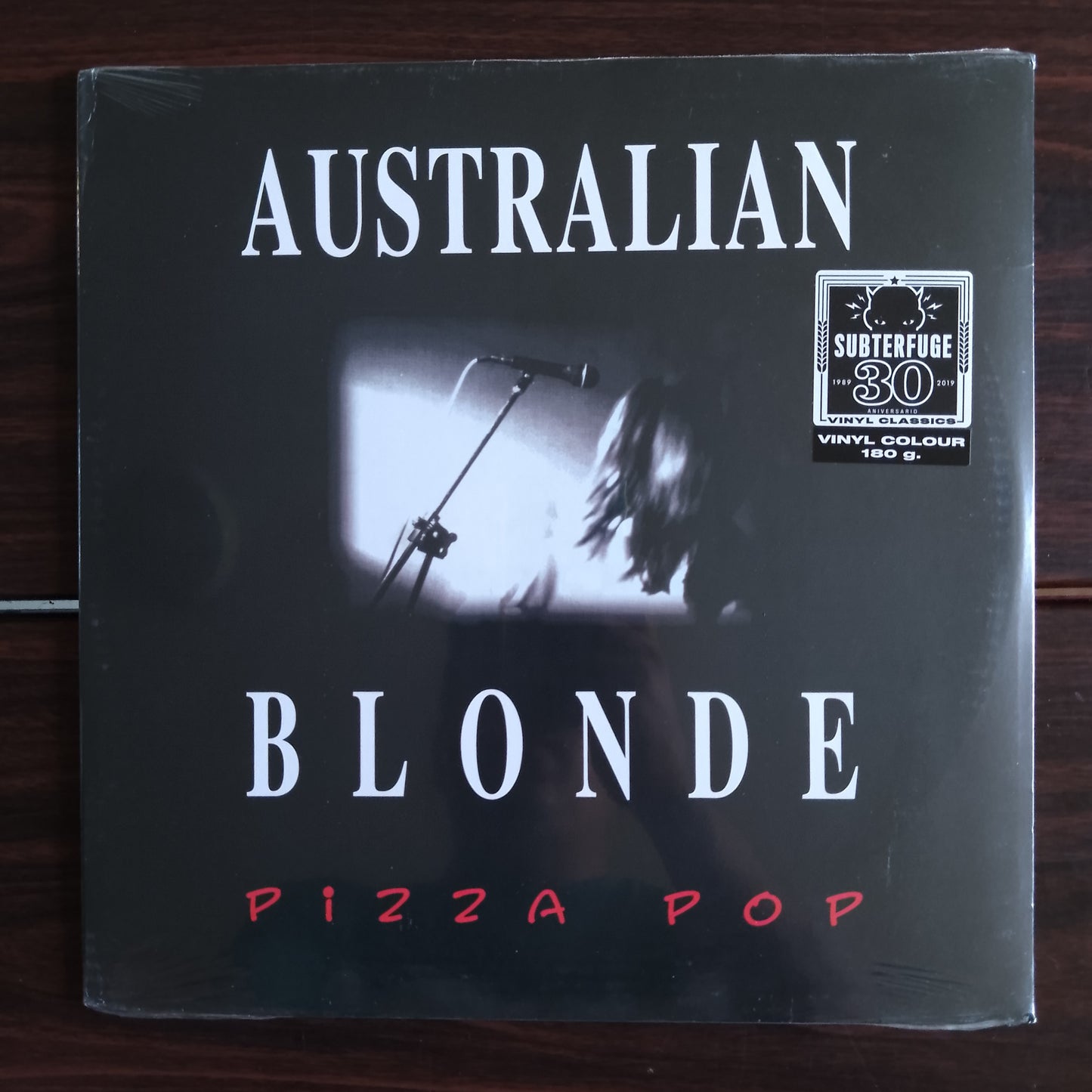 PIZZA POP (VINILO BLANCO)