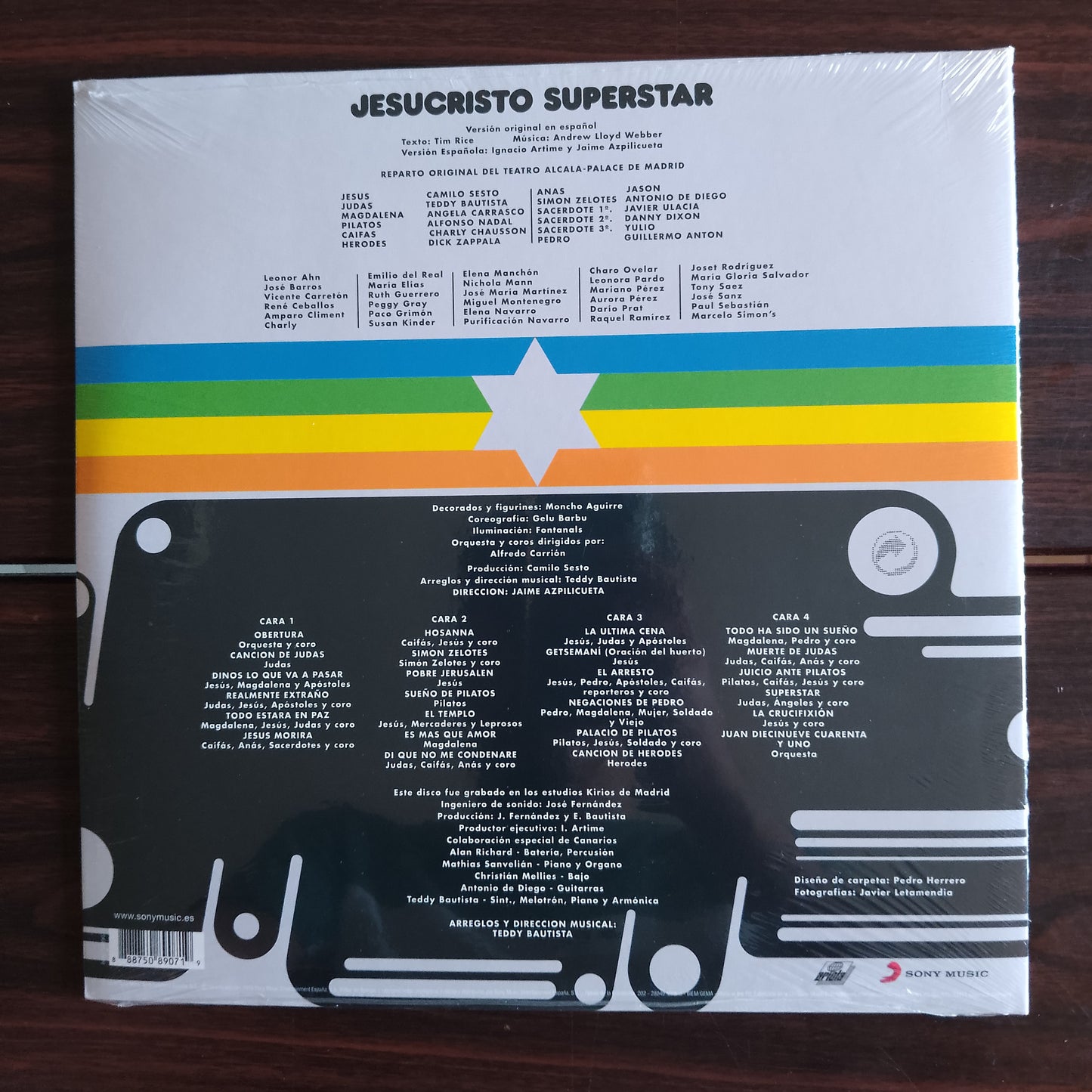 JESUCRISTO SUPERSTAR (VINILO DOBLE)