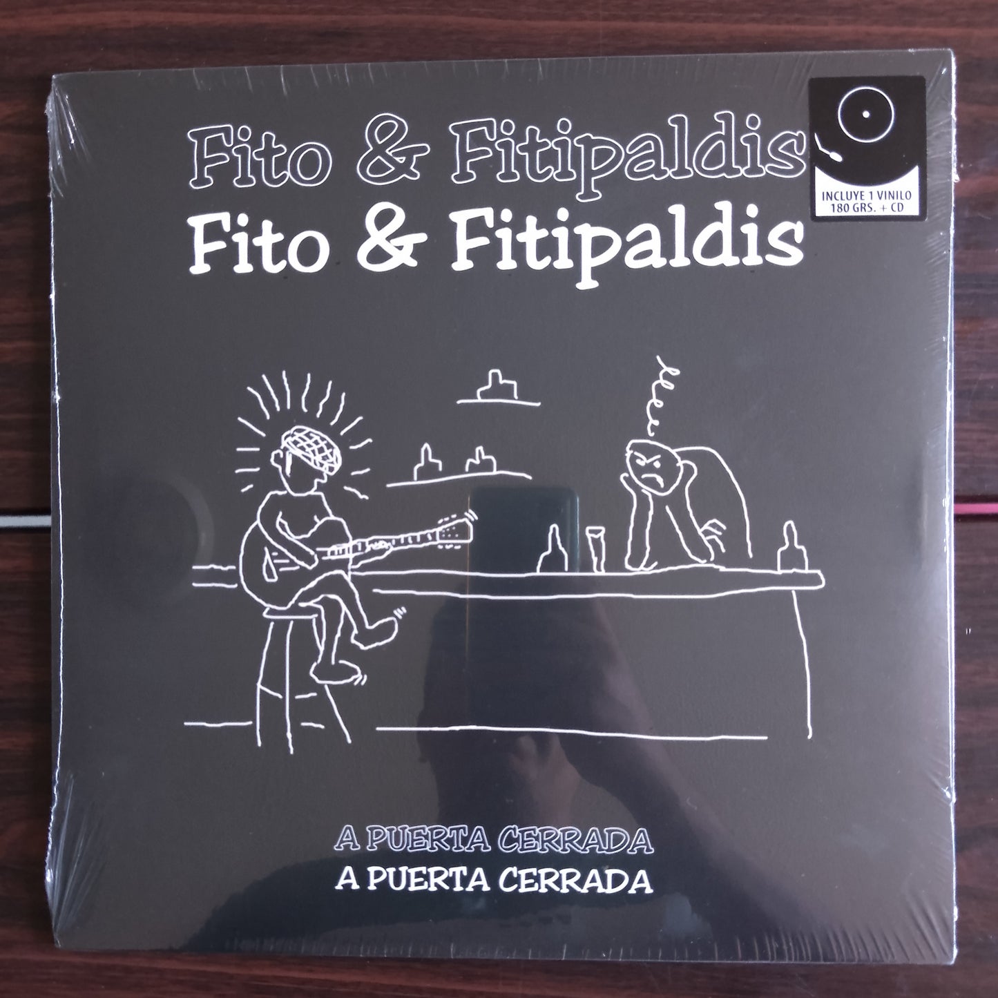 A PUERTA CERRADA (VINILO + CD)
