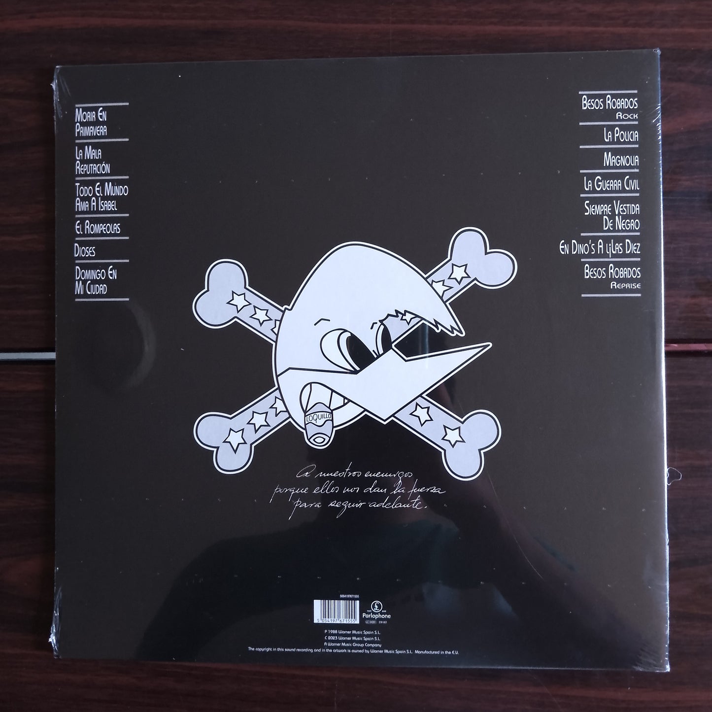 MORIR EN PRIMAVERA (VINILO)