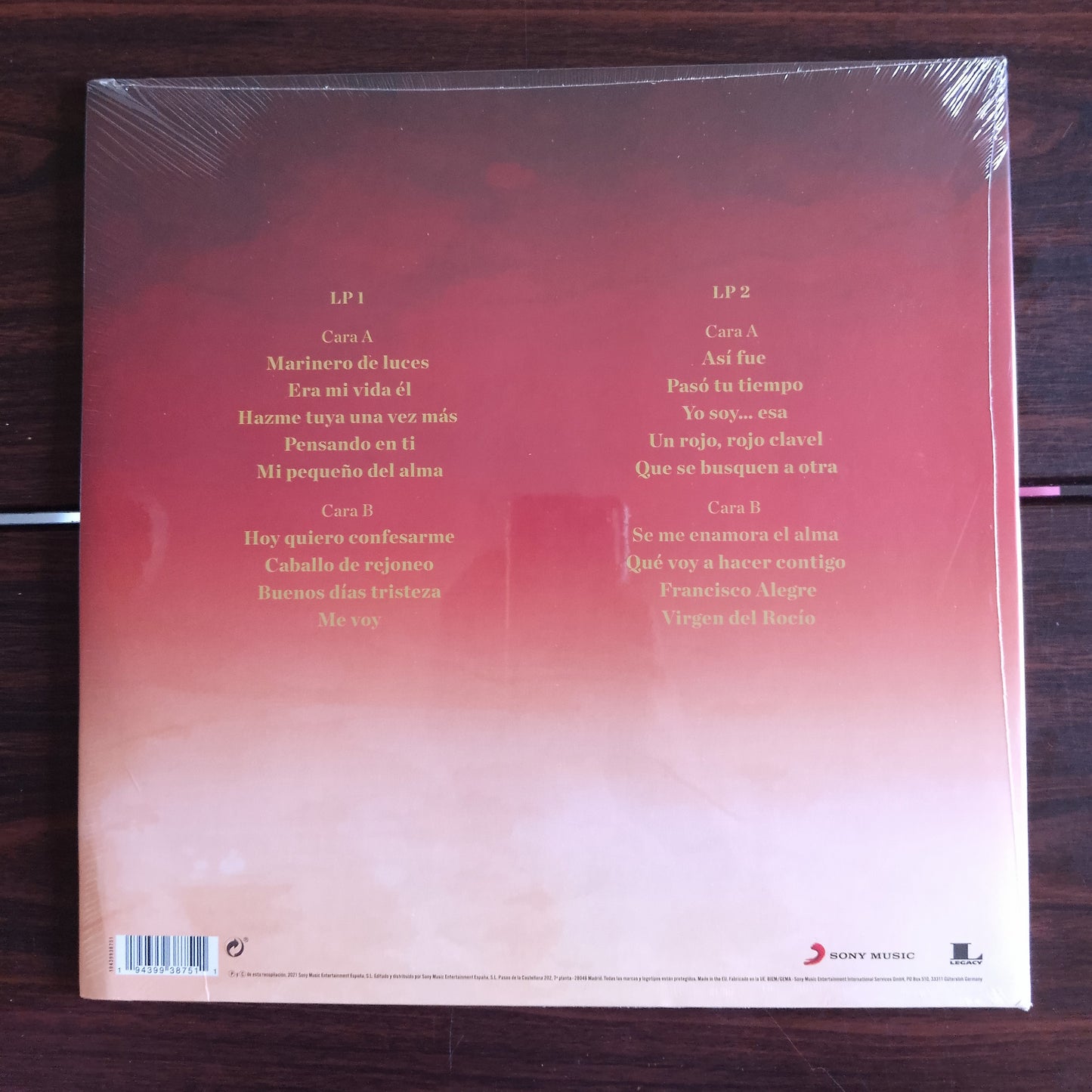 ISABEL PANTOJA (VINILO DOBLE)
