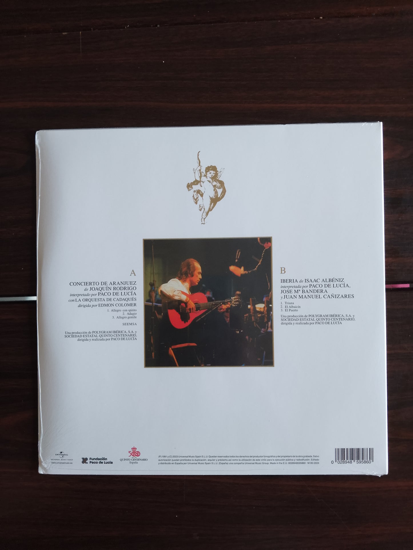 CONCIERTO DE ARANJUEZ (VINILO BLANCO Y ORO)