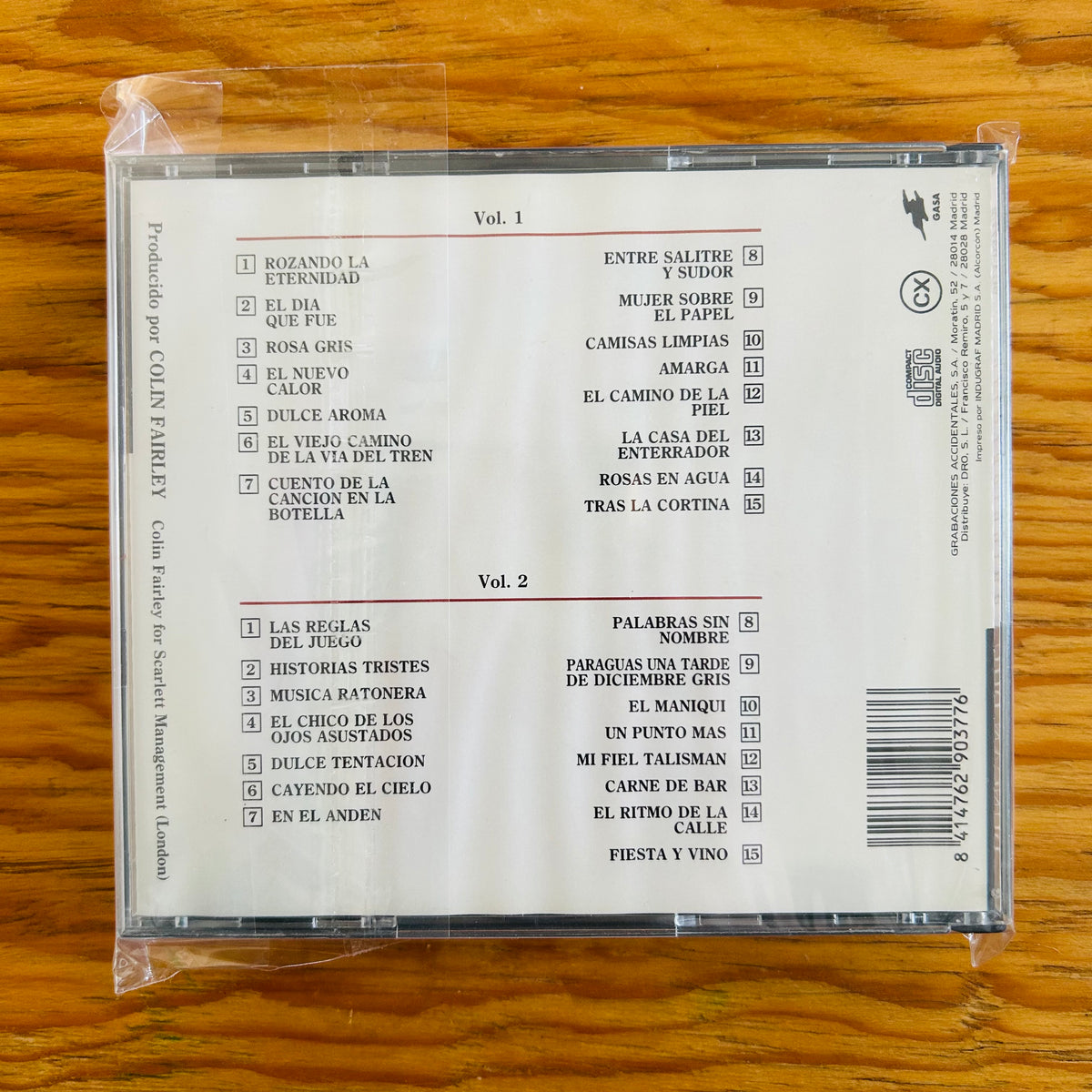 AUTOBIOGRAFÍA (CD DOBLE)