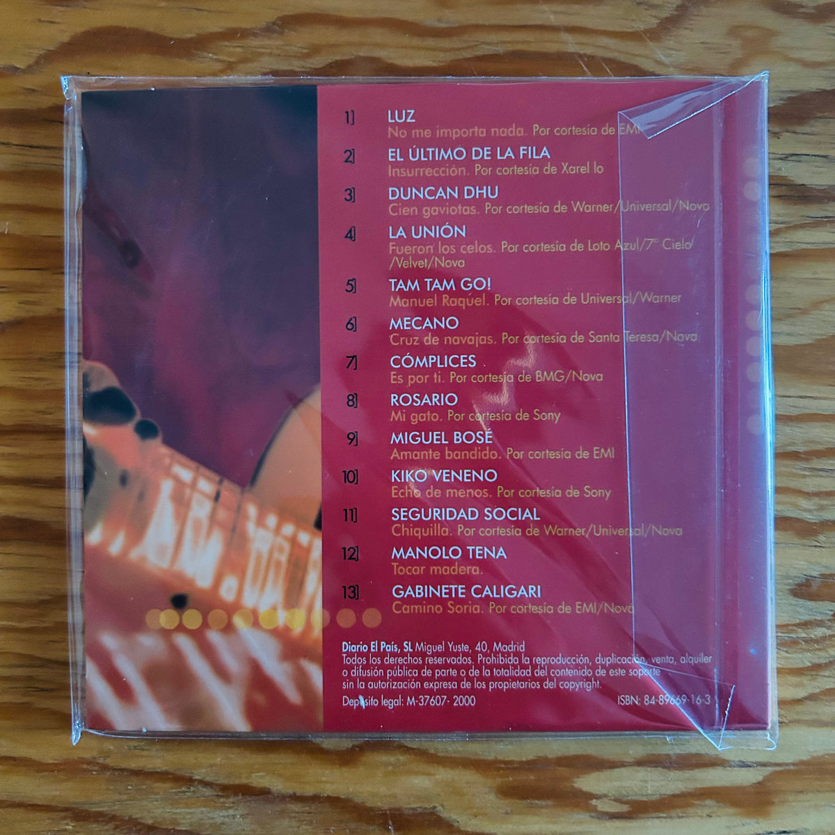 POP DE ÚLTIMA GENERACIÓN (CD DIGIBOOK) (2DA MANO)