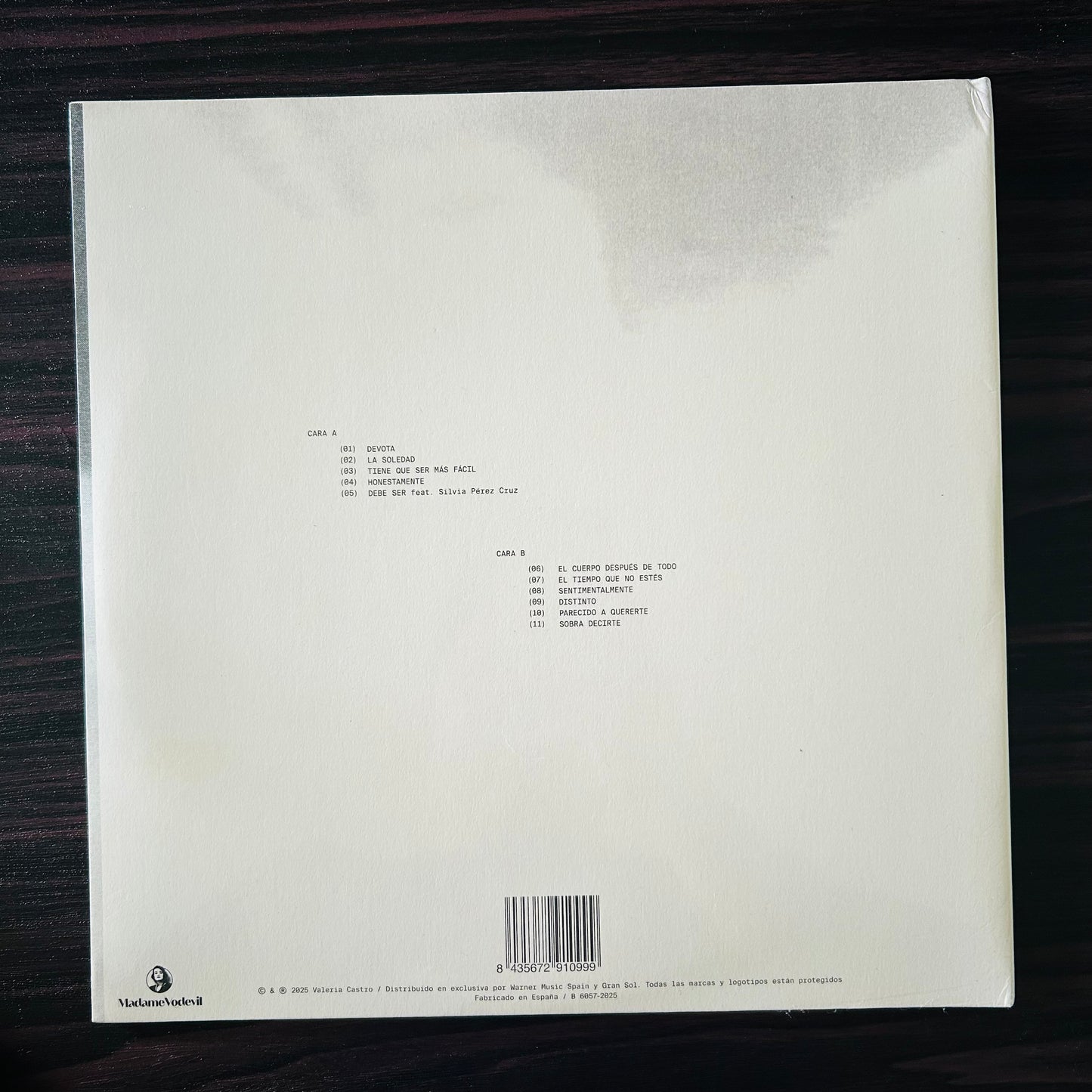 EL CUERPO DESPUÉS DE TODO (VINILO)
