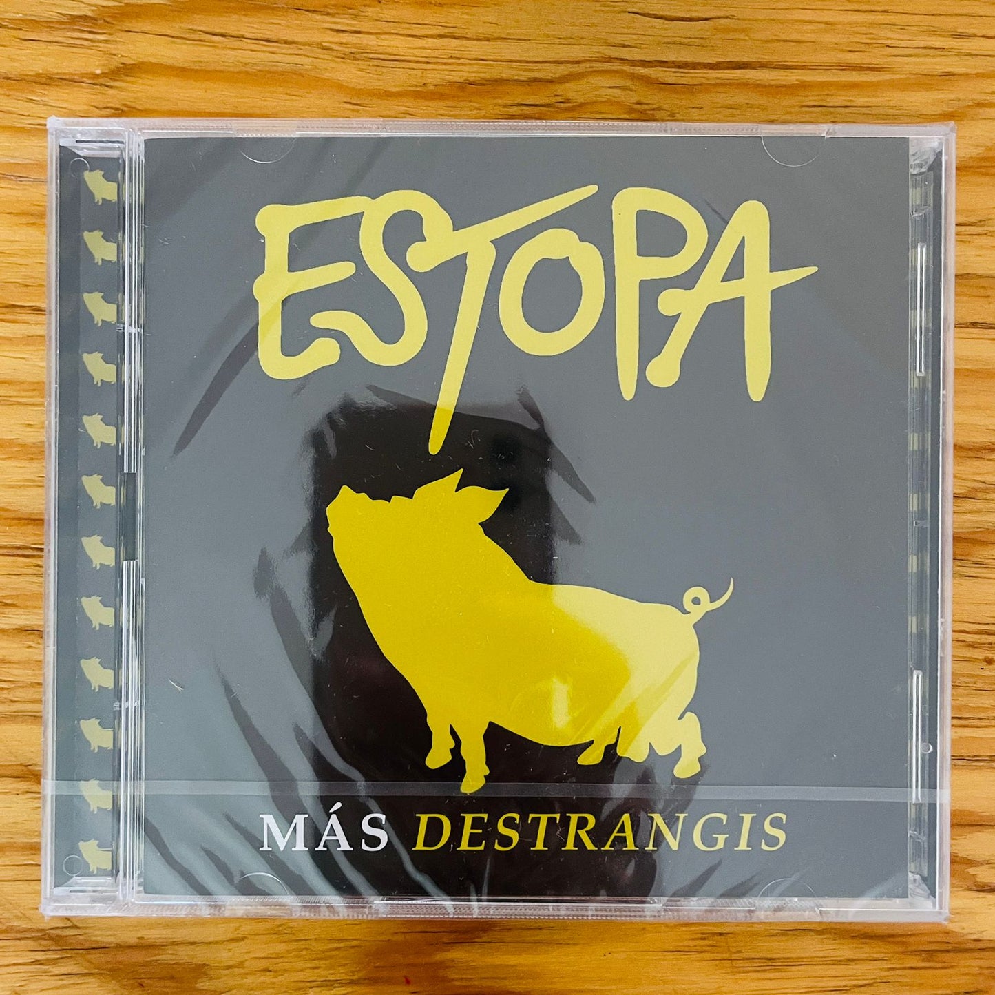 MÁS DESTRANGIS (CD + DVD)