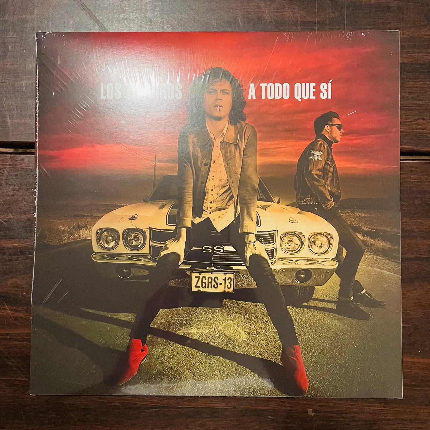 A TODO QUE SI (VINILO)
