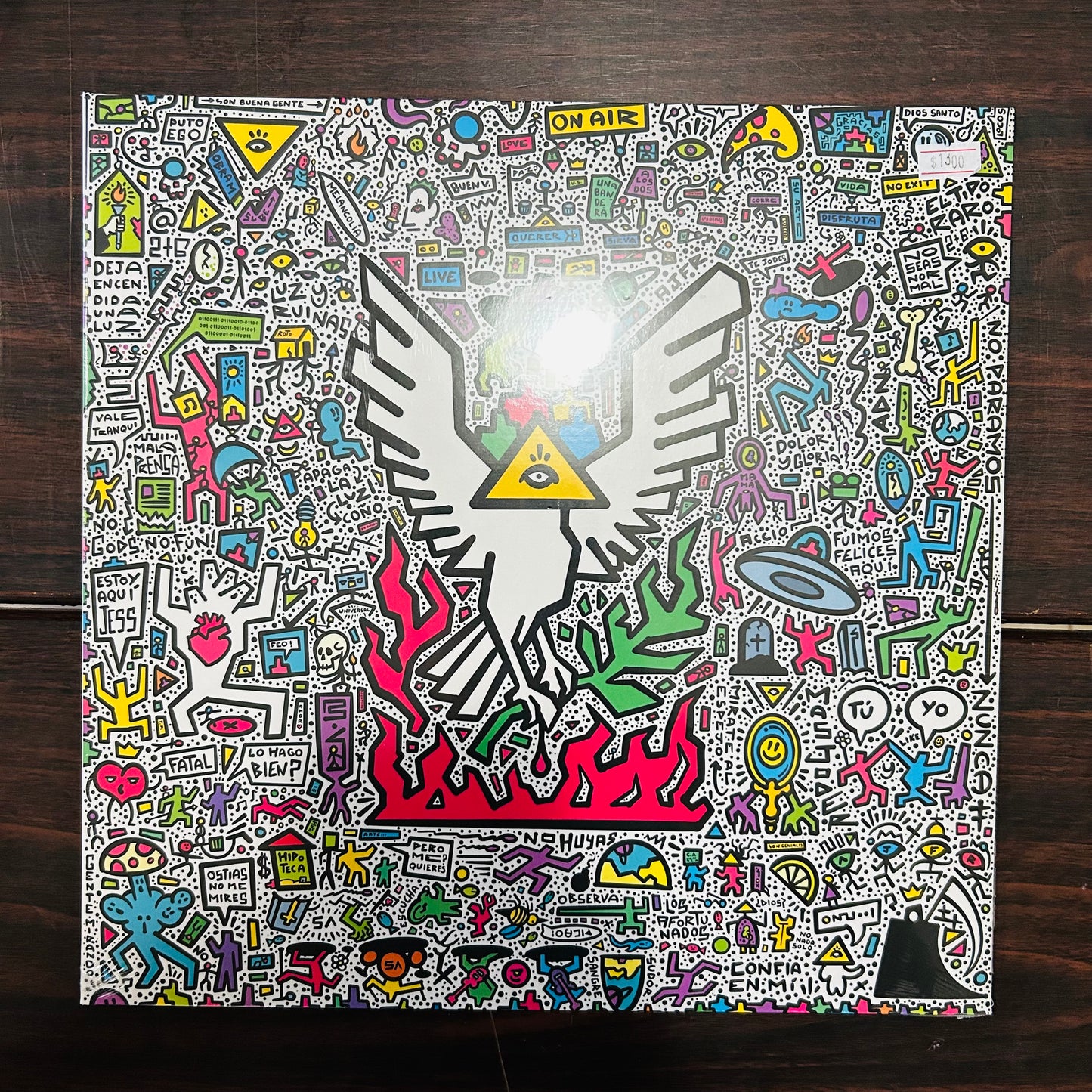 HECHO EN TIEMPOS DE PAZ (VINILO VERDE)