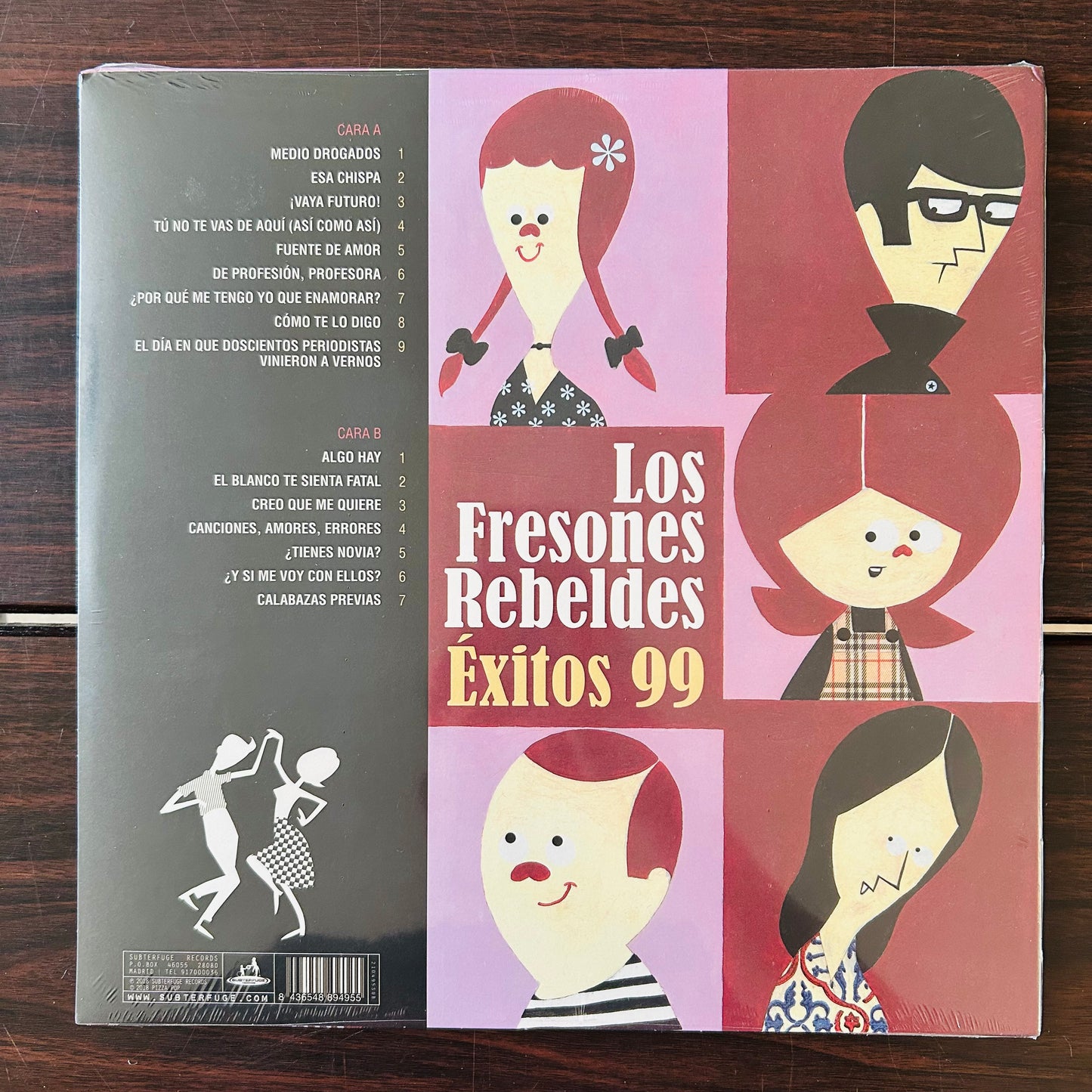 ÉXITOS 99 (VINILO)