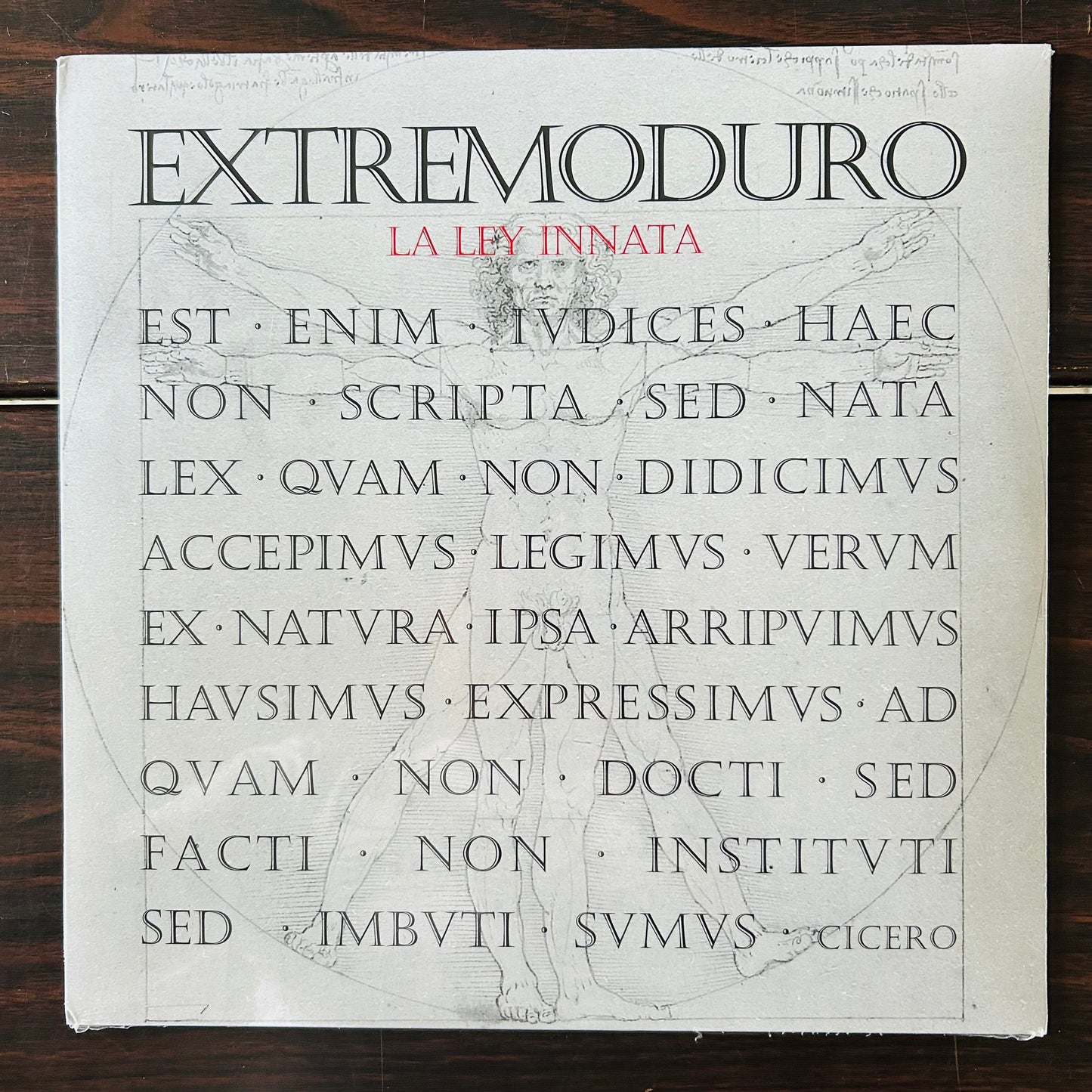 LA LEY INNATA (VINILO)