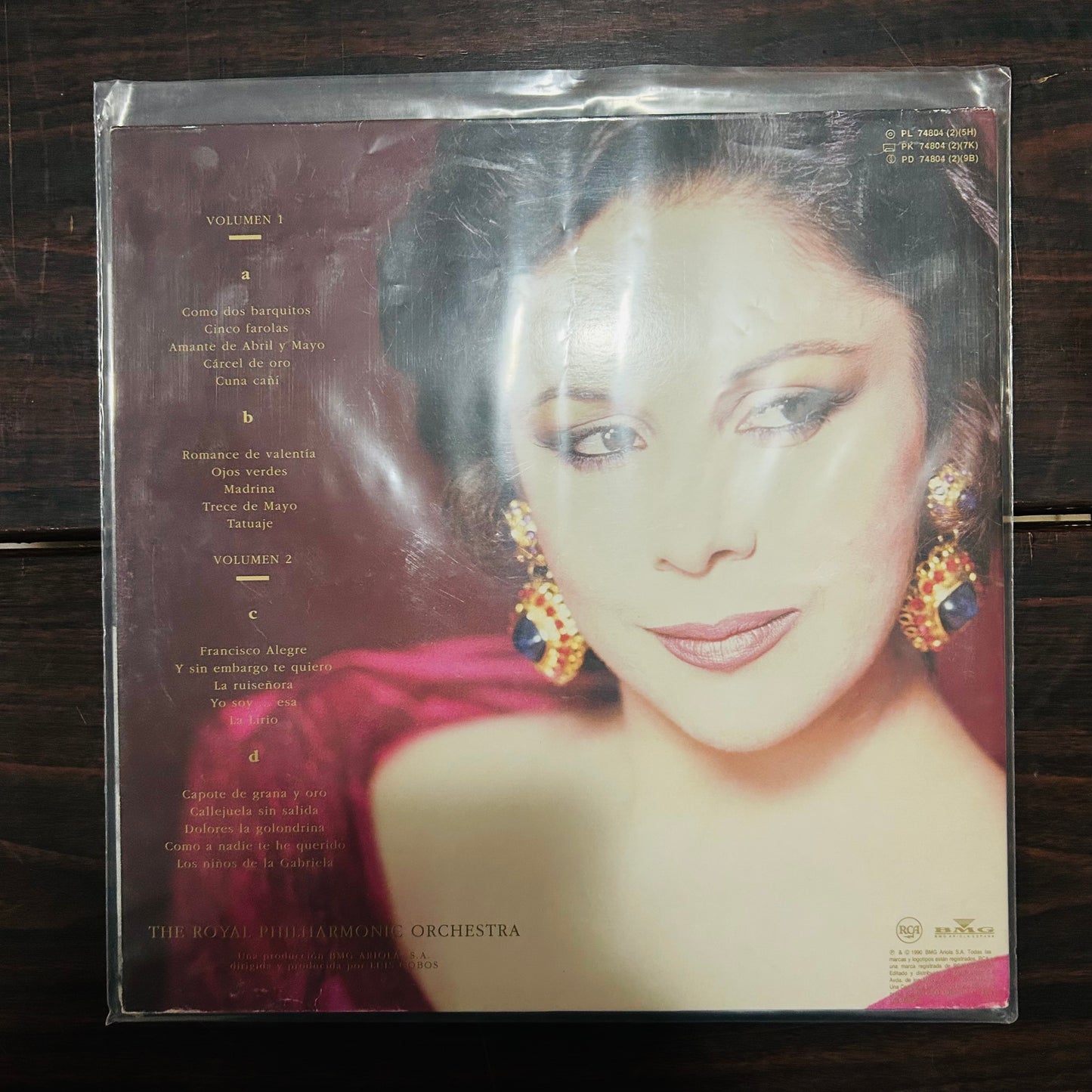 CANCIÓN ESPAÑOLA (VINILO DOBLE) (2DA MANO)