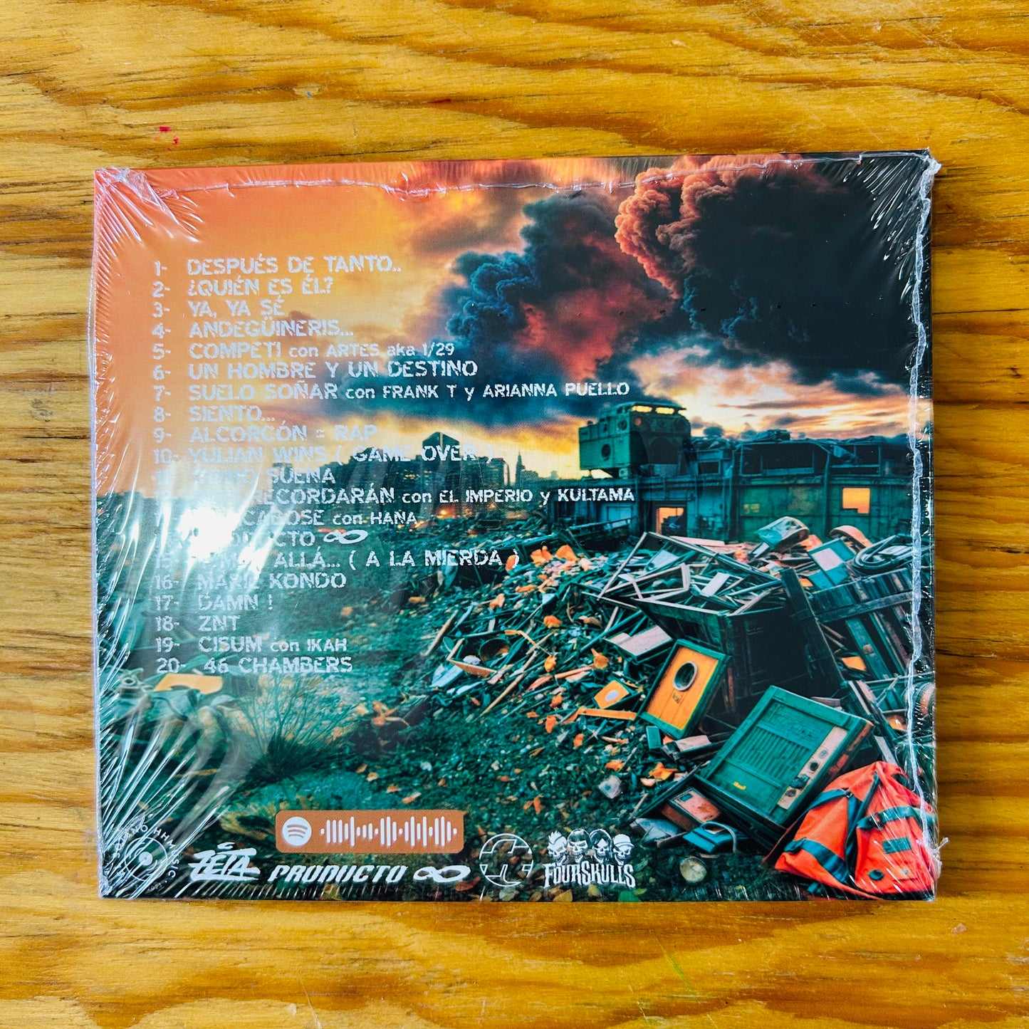 PRODUCTO INFINITO (CD DIGIPACK)