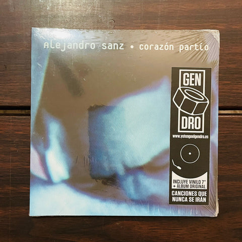 CORAZÓN PARTÍO (VINILO 7” + CD)