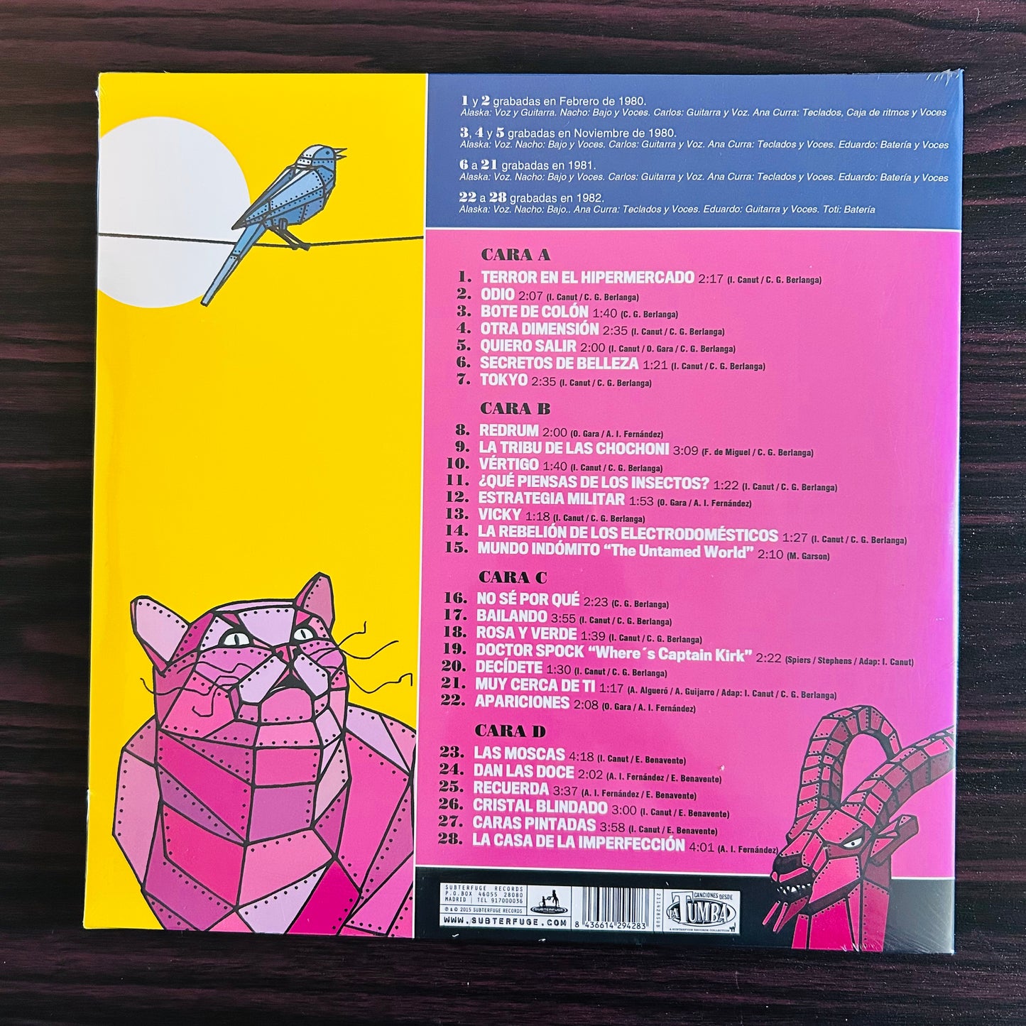 MUNDO INDOMITO (VINILO DOBLE)