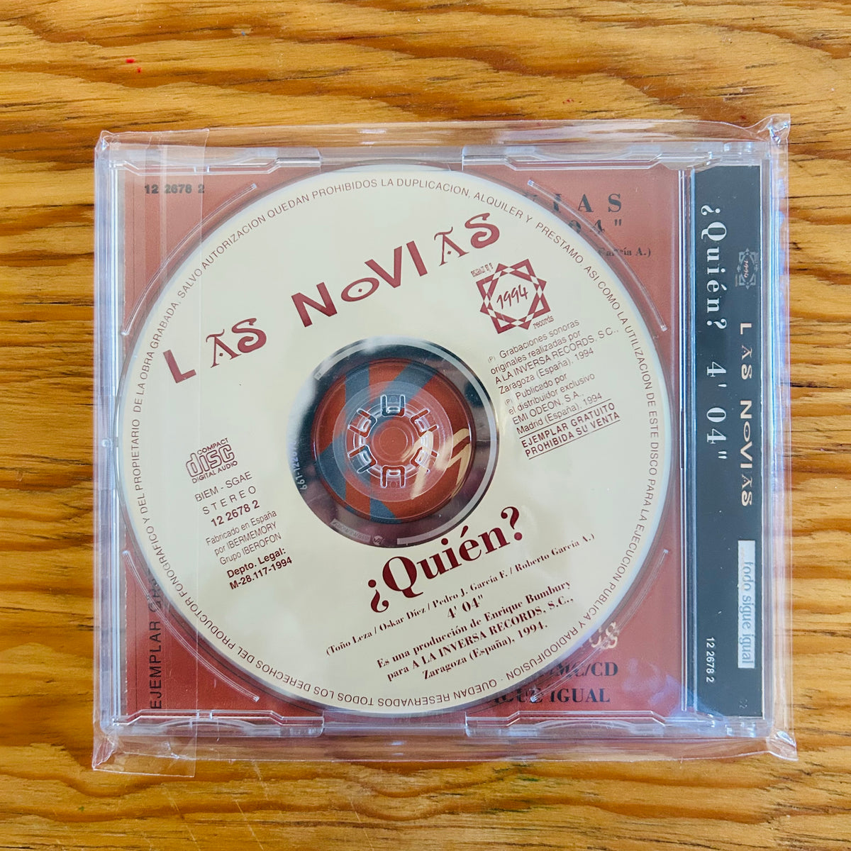 QUIEN? (CD SINGLE)