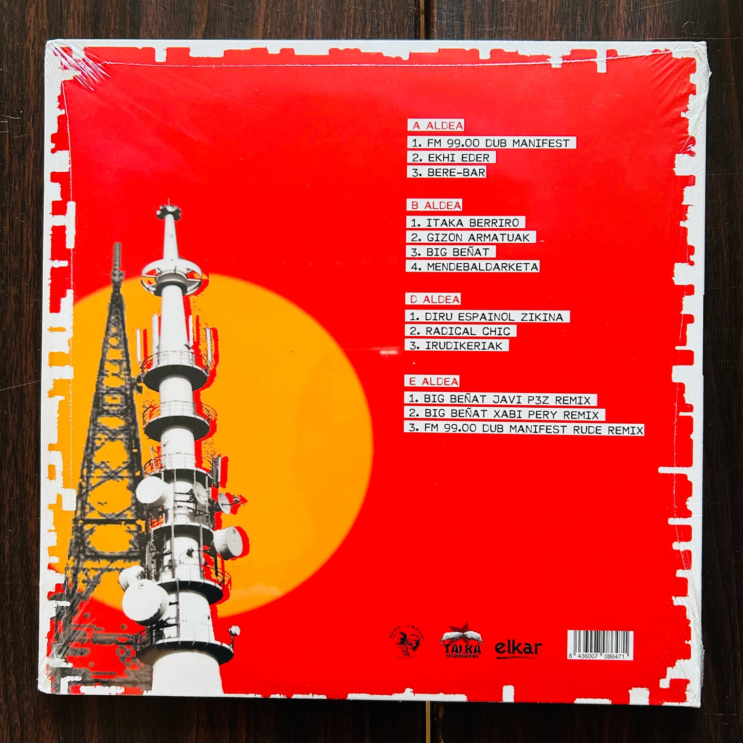 FM 99 (VINILO DOBLE)