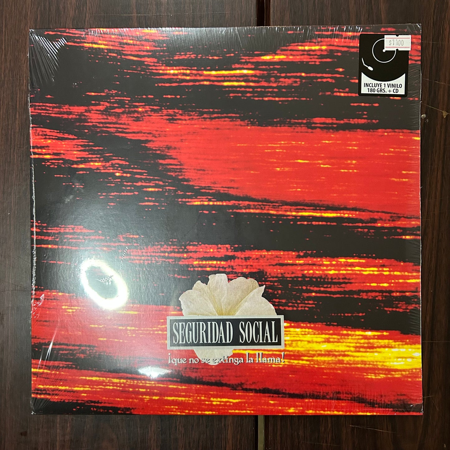 QUE NO SE EXTINGA LA LLAMA (VINILO)