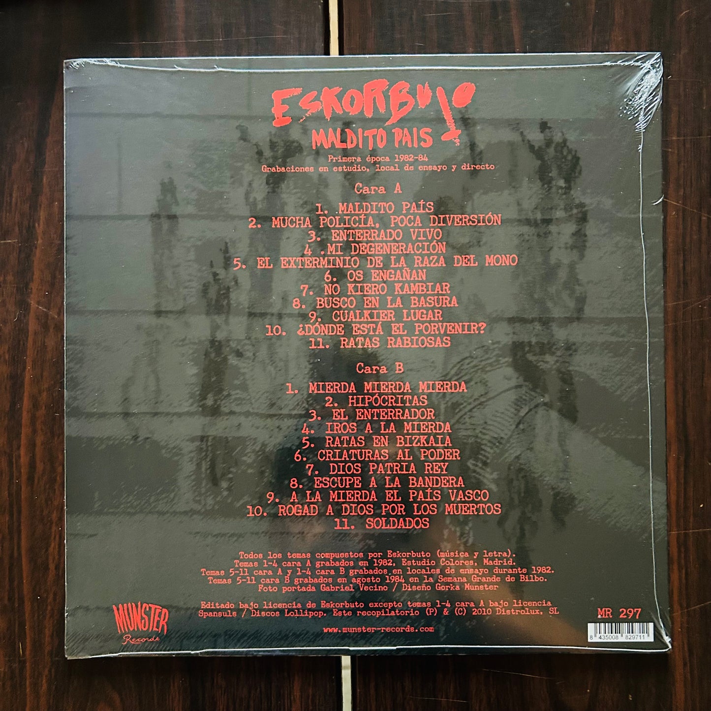 MALDITO PAÍS (VINILO)