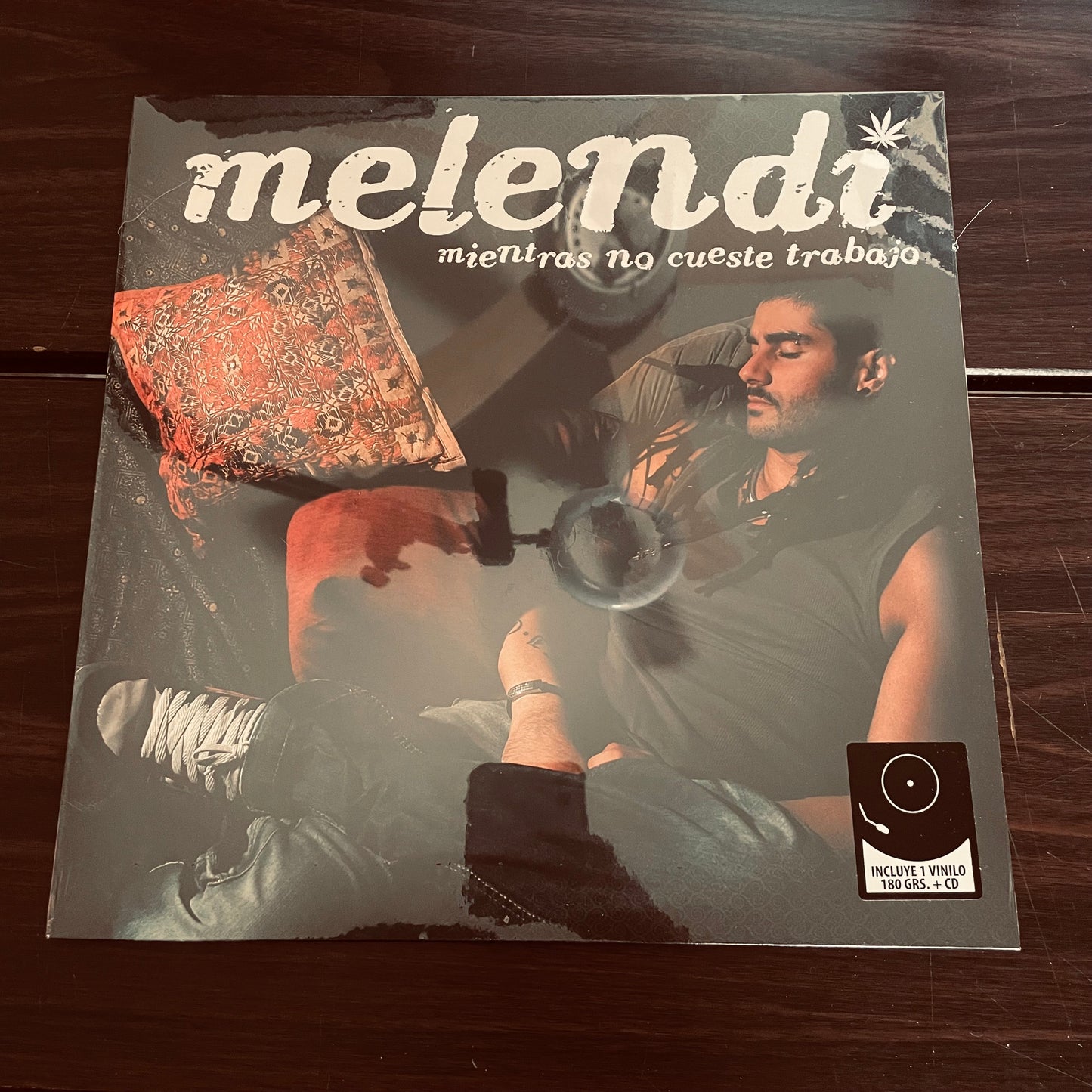 MIENTRAS NO CUESTE TRABAJO (VINILO)