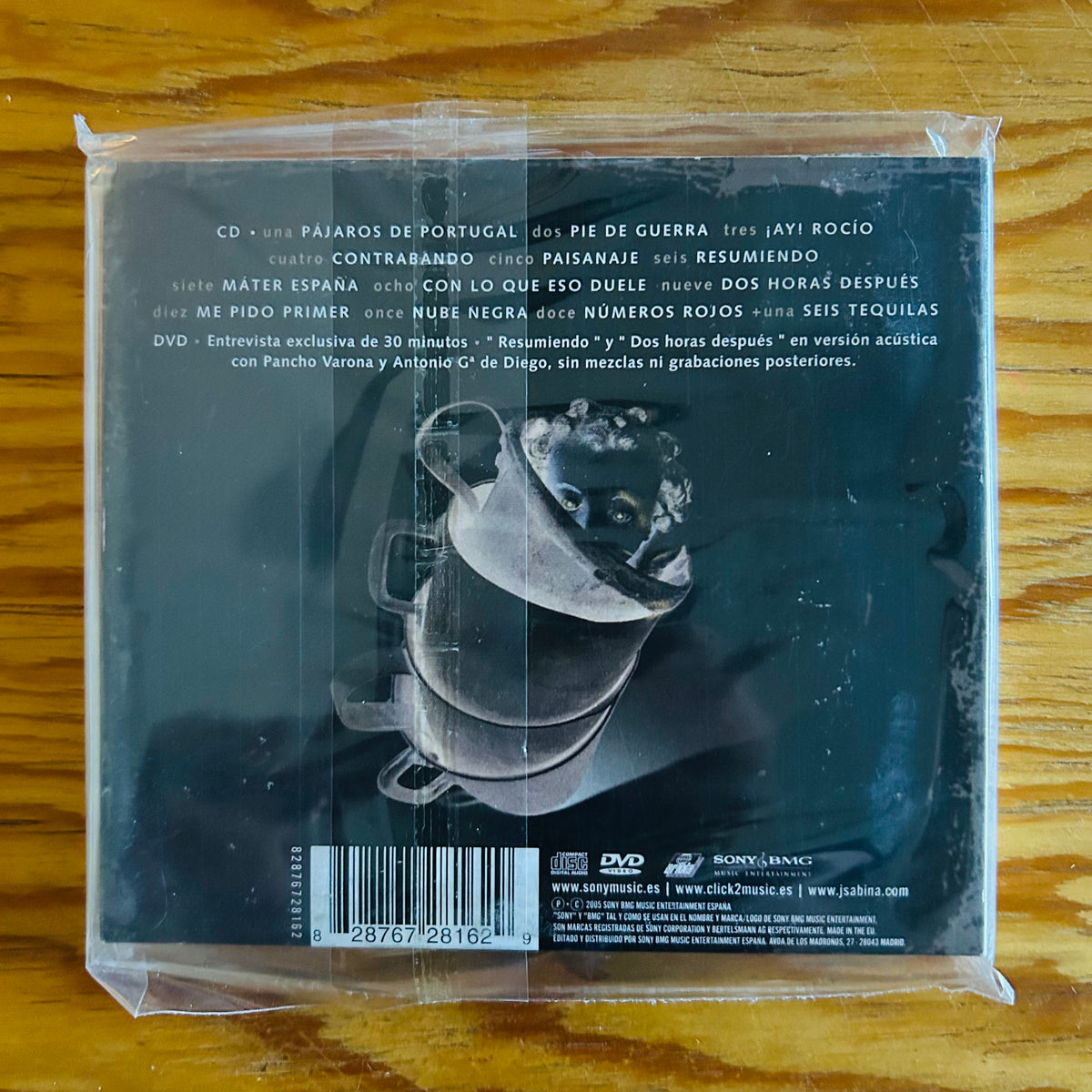 ALIVIO DE LUTO (CD + DVD) (2DA MANO)