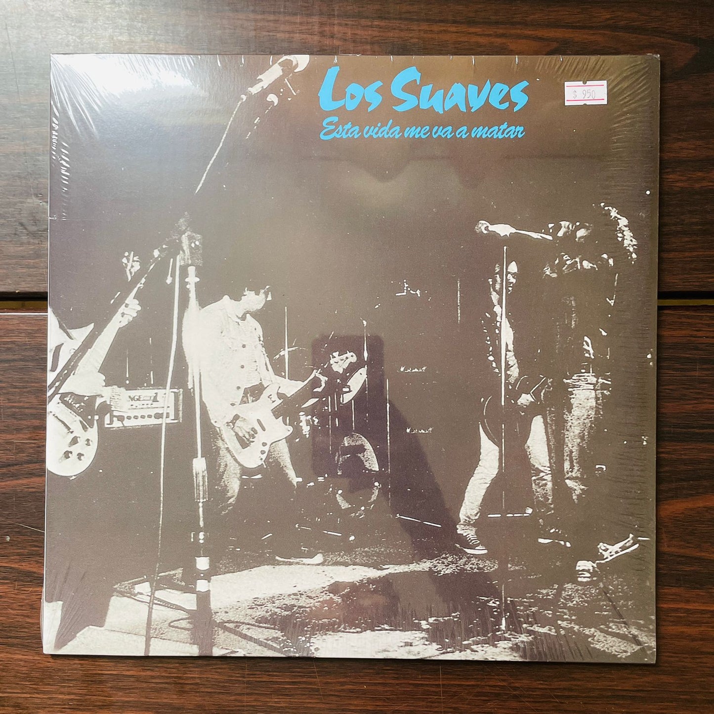 ESTA VIDA ME VA A MATAR (VINILO)