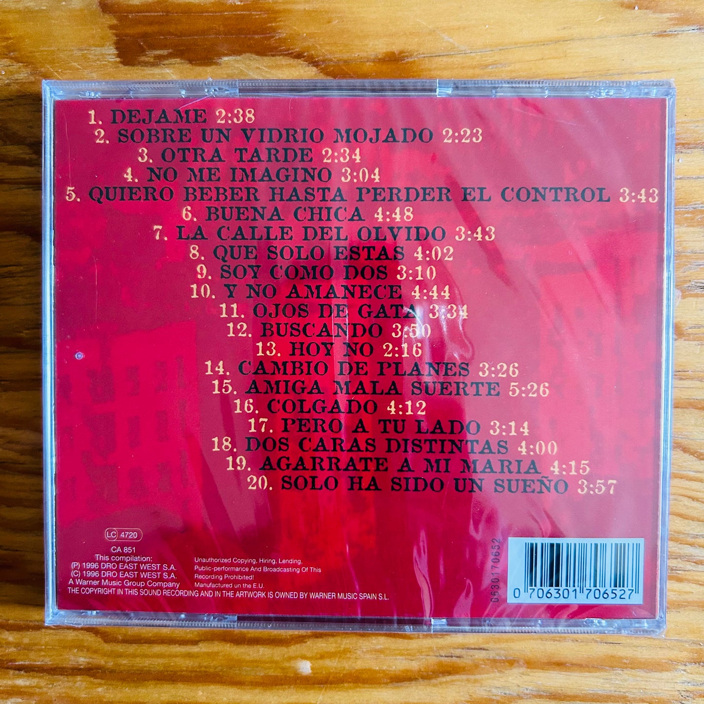 SECRETOS ÉXITOS CD