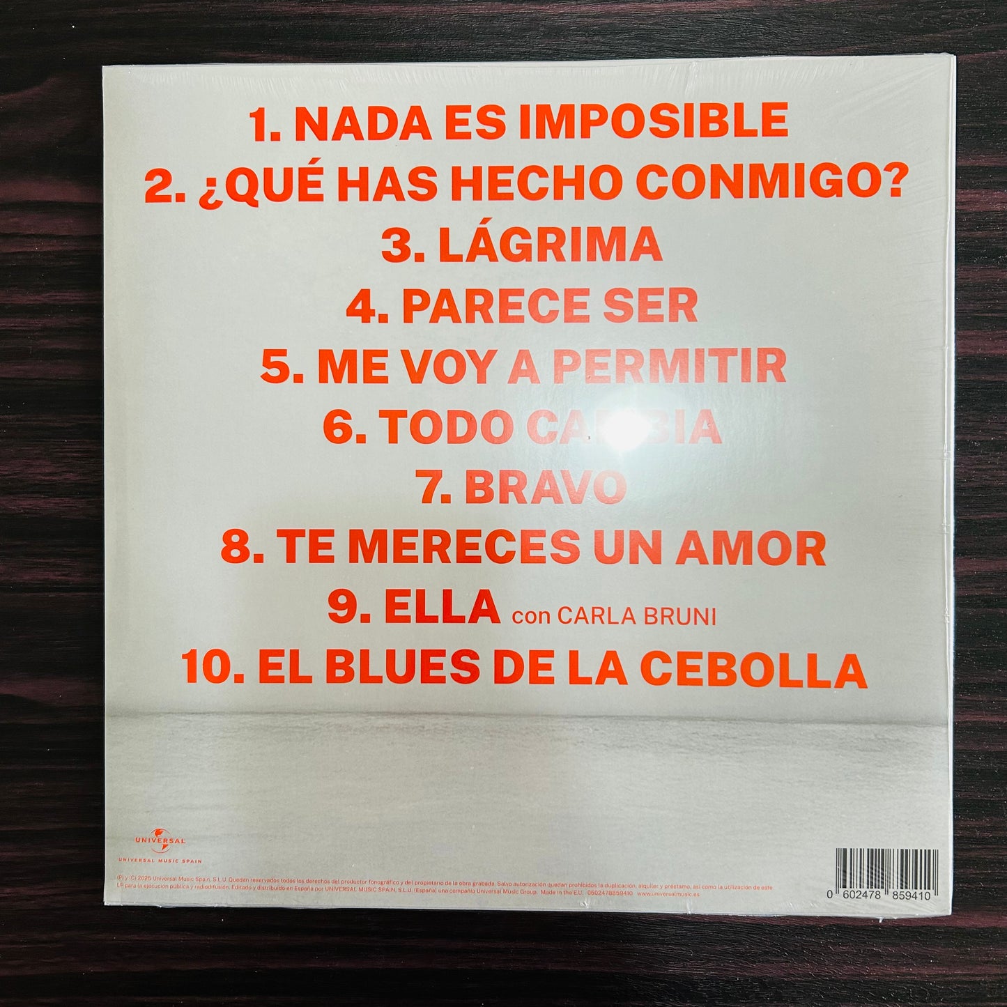 ME VOY A PERMITIR (VINILO)