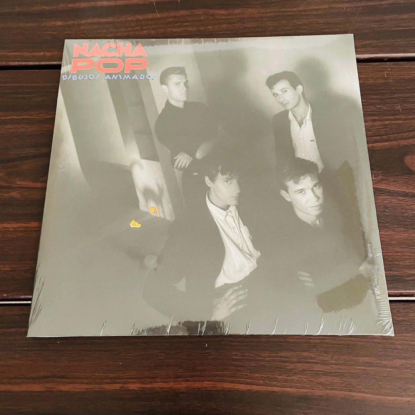 DIBUJOS ANIMADOS (VINILO)