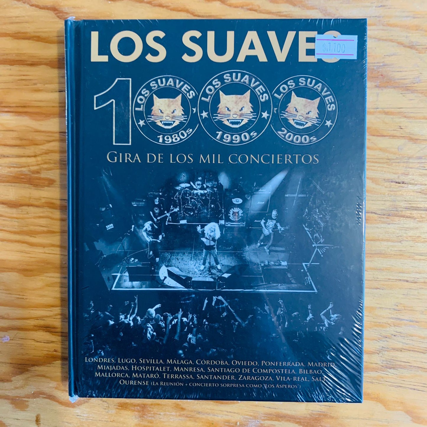 GIRA DE LOS MIL CONCIERTOS (DOBLE DVD + CD)