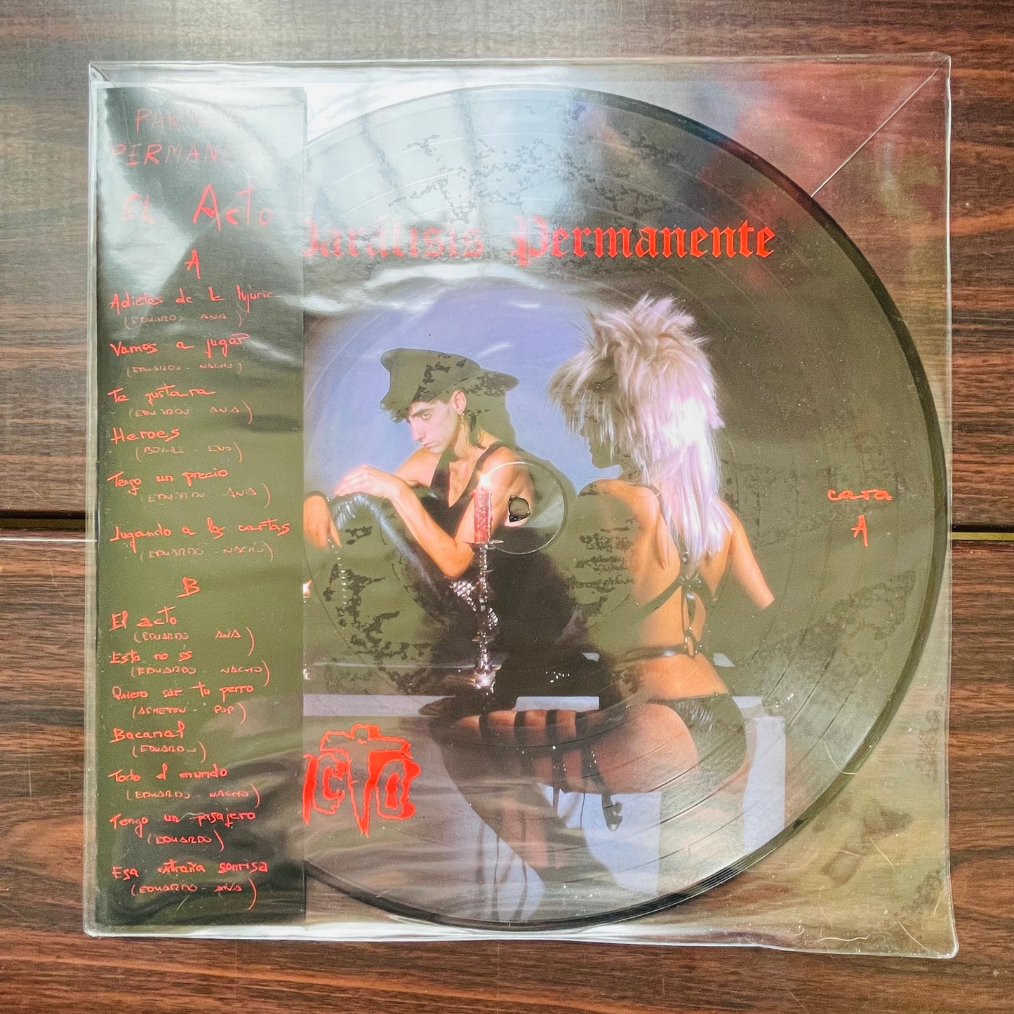 EL ACTO (VINILO PICTURE DISC)